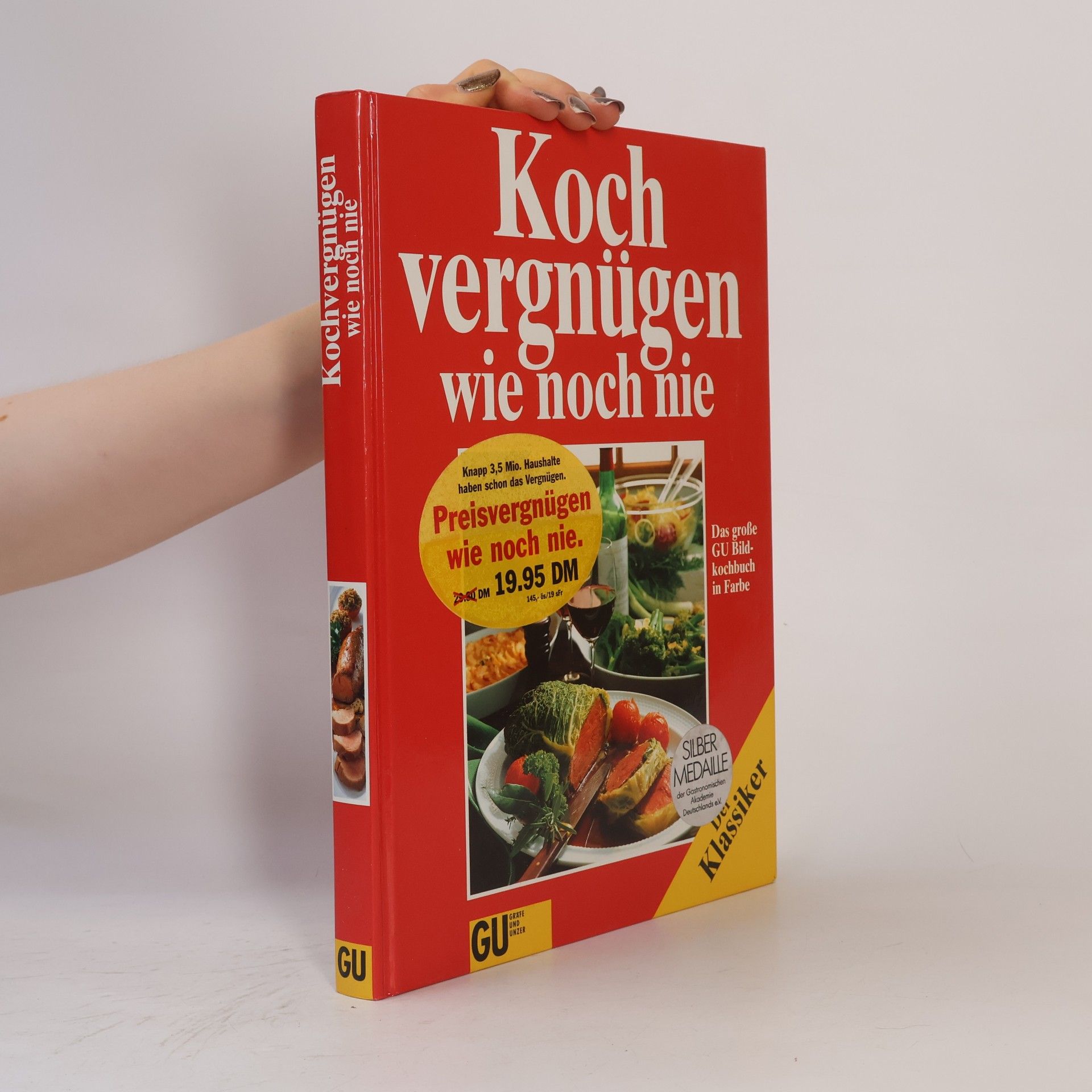Collectif d'auteurs Kochvergnügen wie noch nie