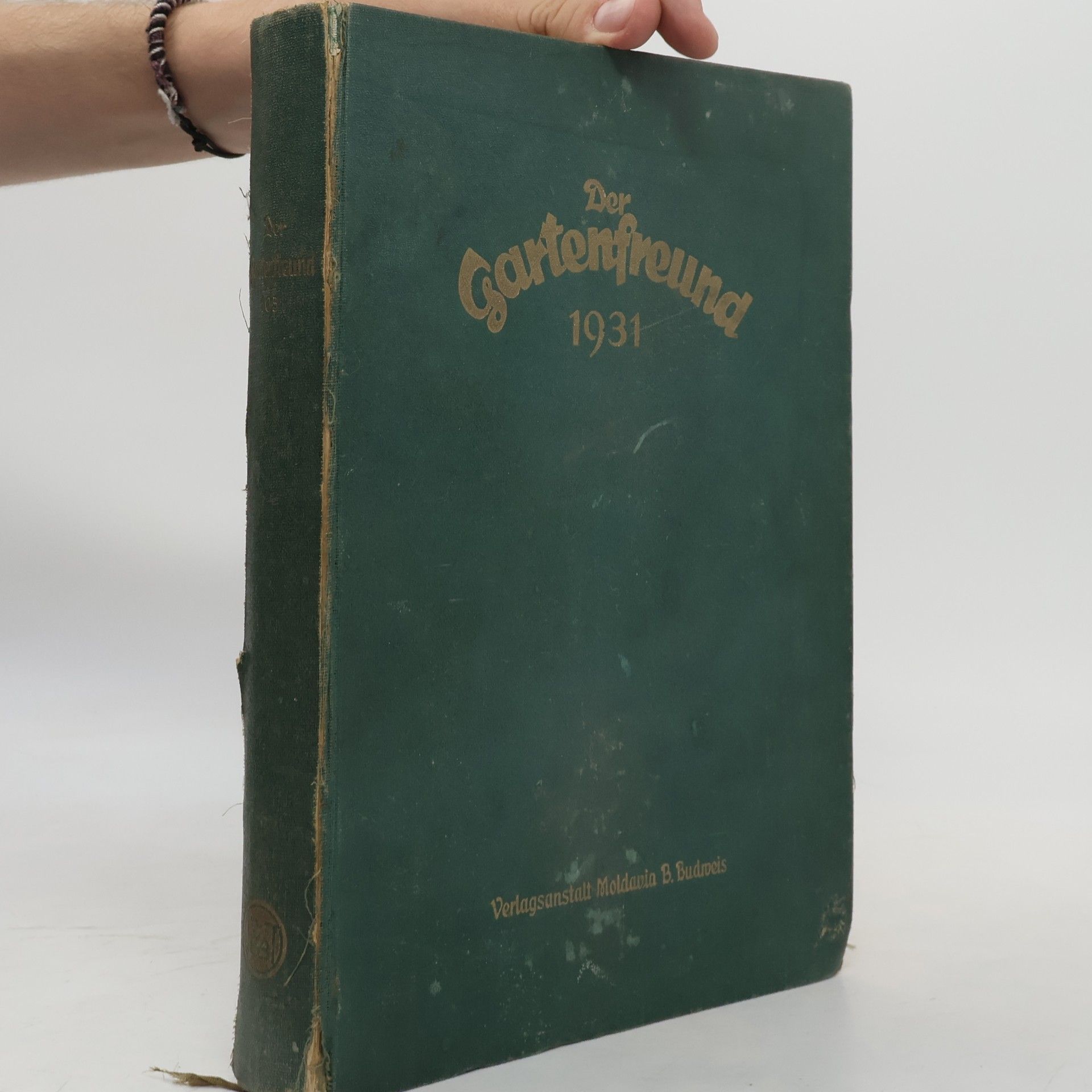 Autorenkollektiv Der Gartenfreund 1931