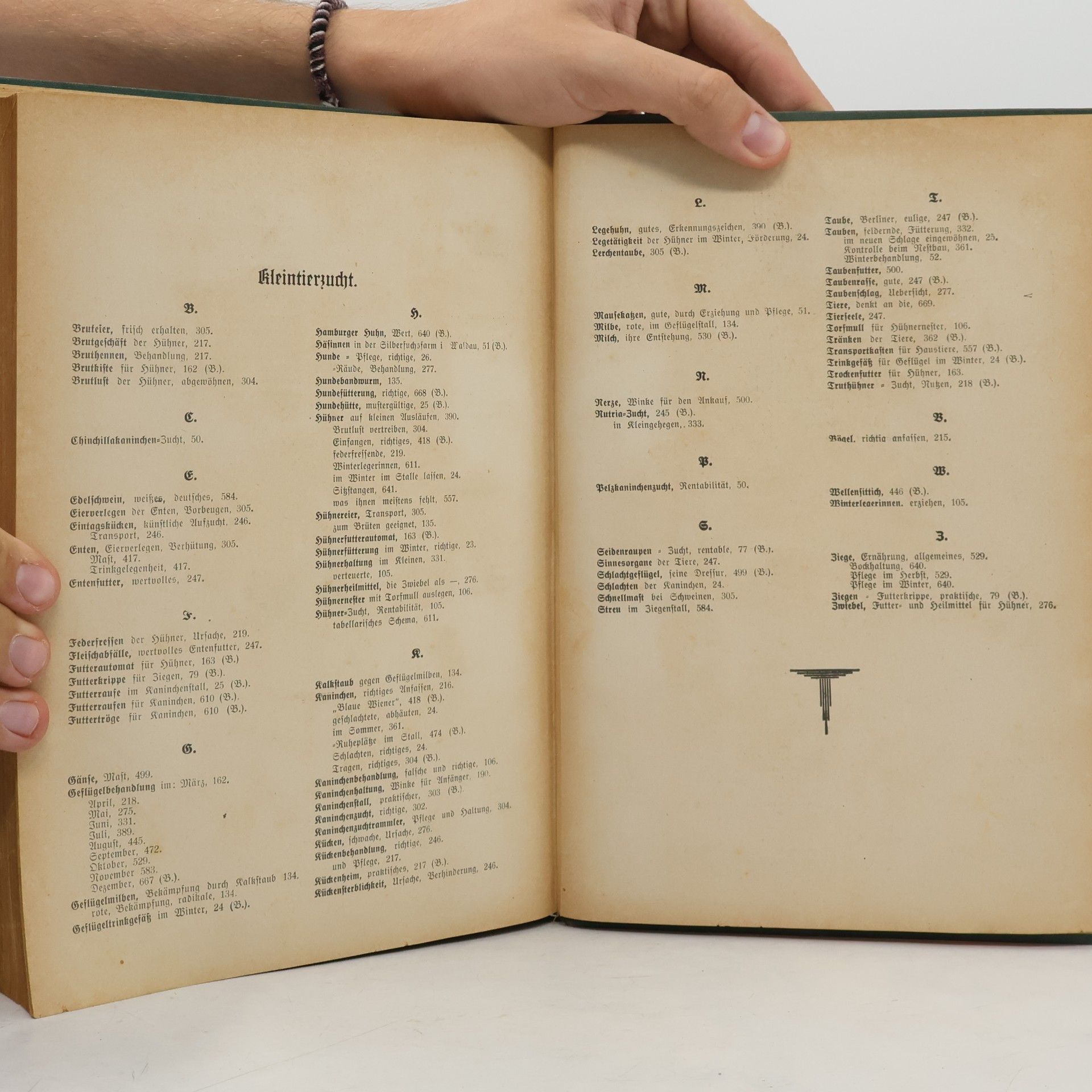 Autorenkollektiv Der Gartenfreund 1931