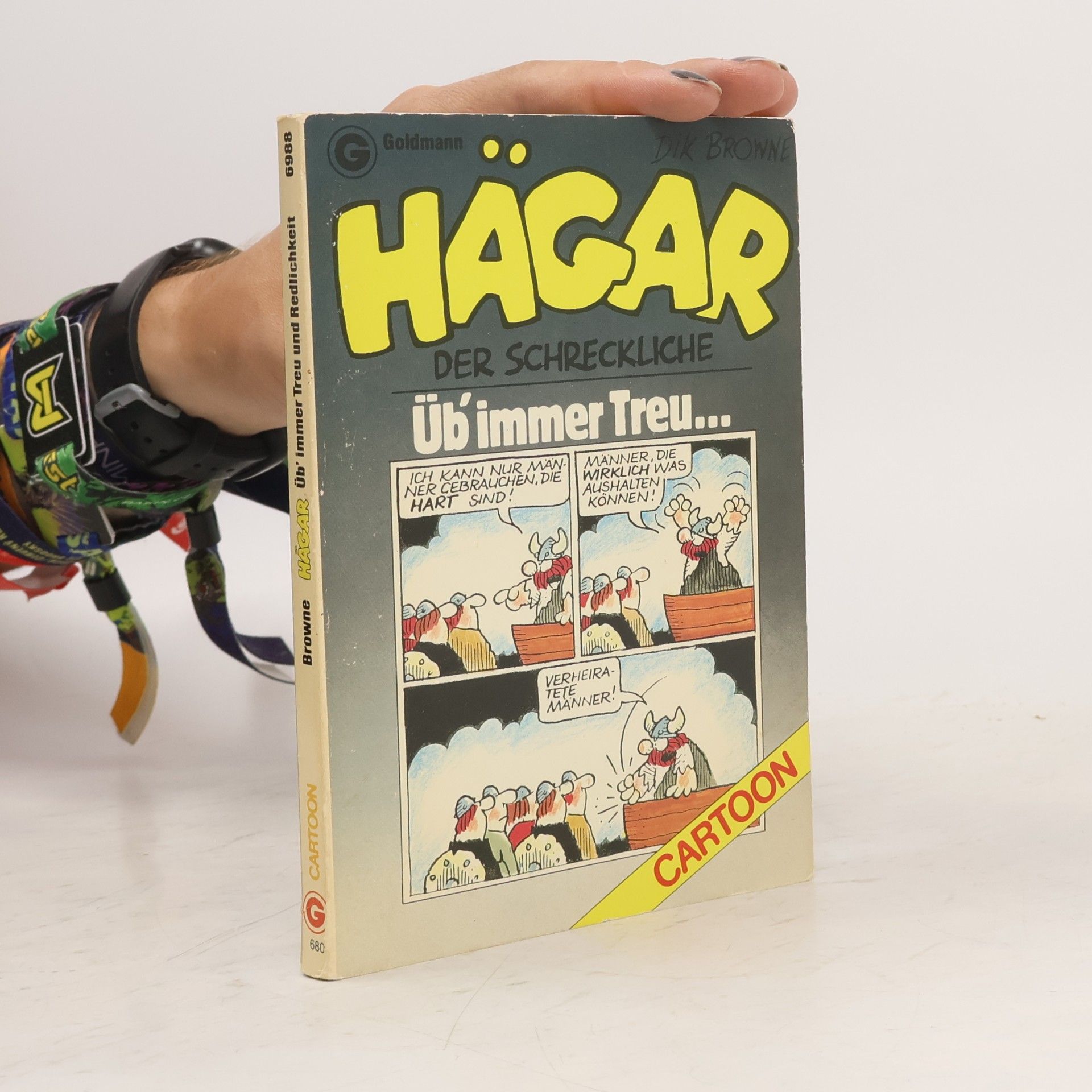 Dik Browne Hägar, der Schreckliche 8