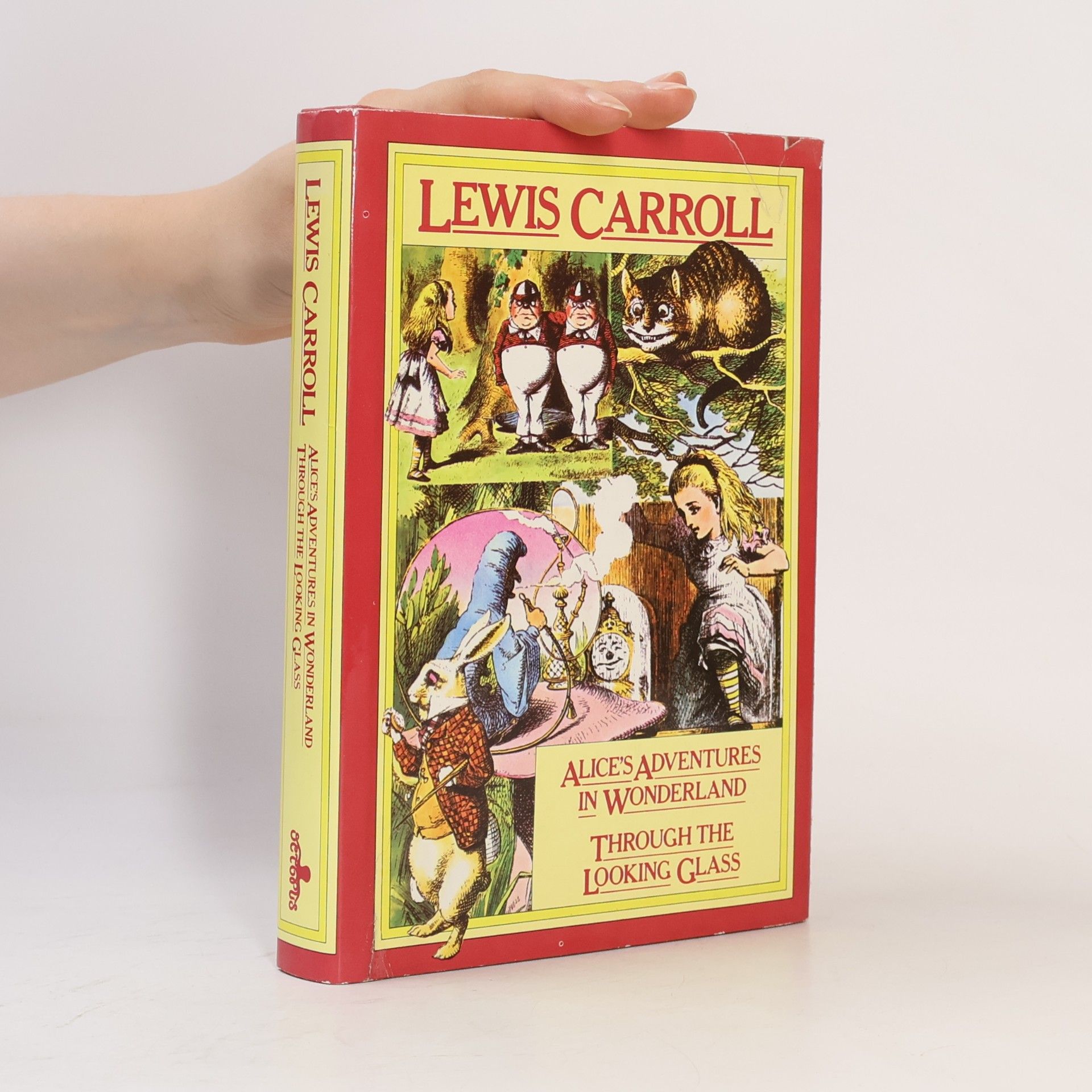 Lewis Carroll Alice's Adventures in Wonderland & Through the Looking Glass