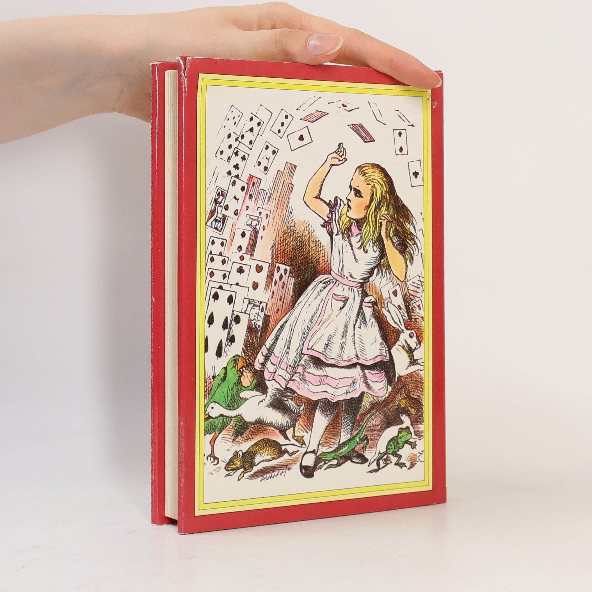 Lewis Carroll Alice's Adventures in Wonderland & Through the Looking Glass