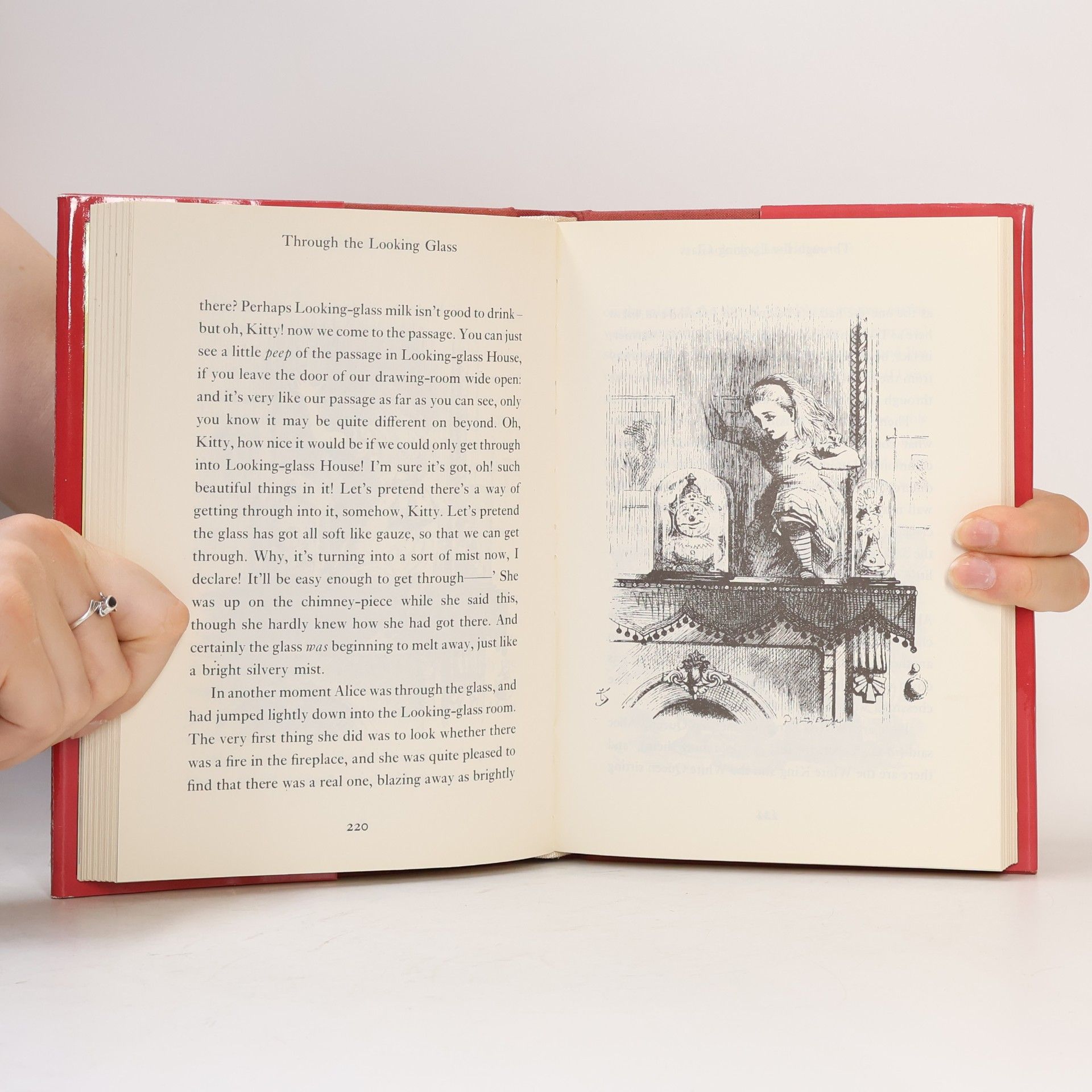 Lewis Carroll Alice's Adventures in Wonderland & Through the Looking Glass