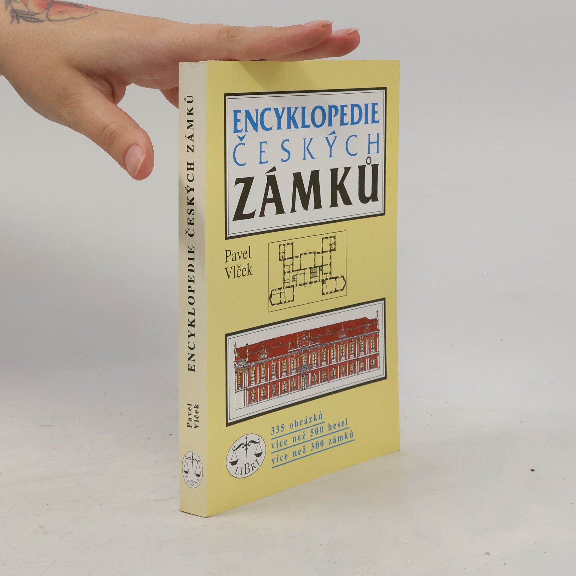 Pavel Vlček Encyklopedie českých zámků