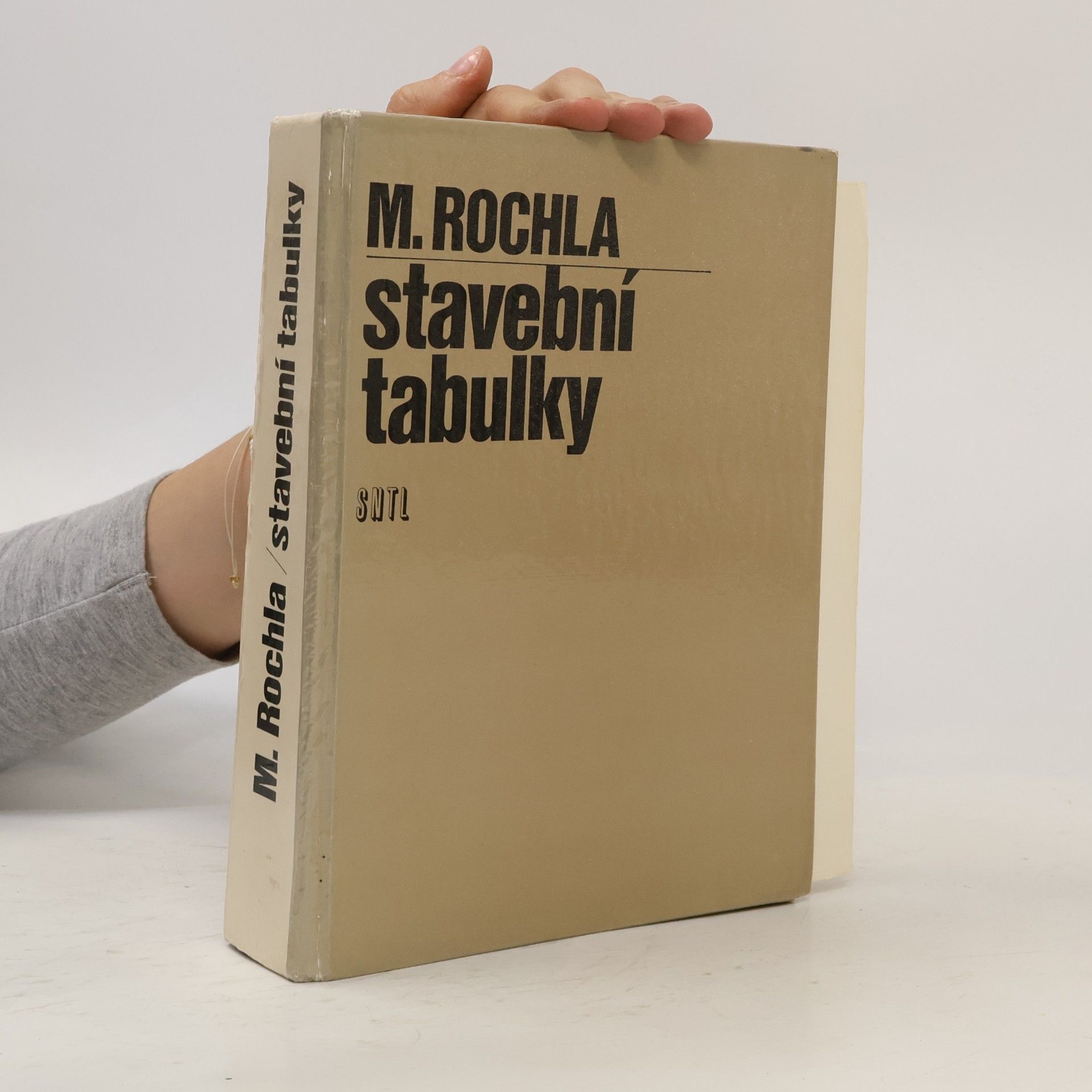 Milan Rochla Stavební tabulky