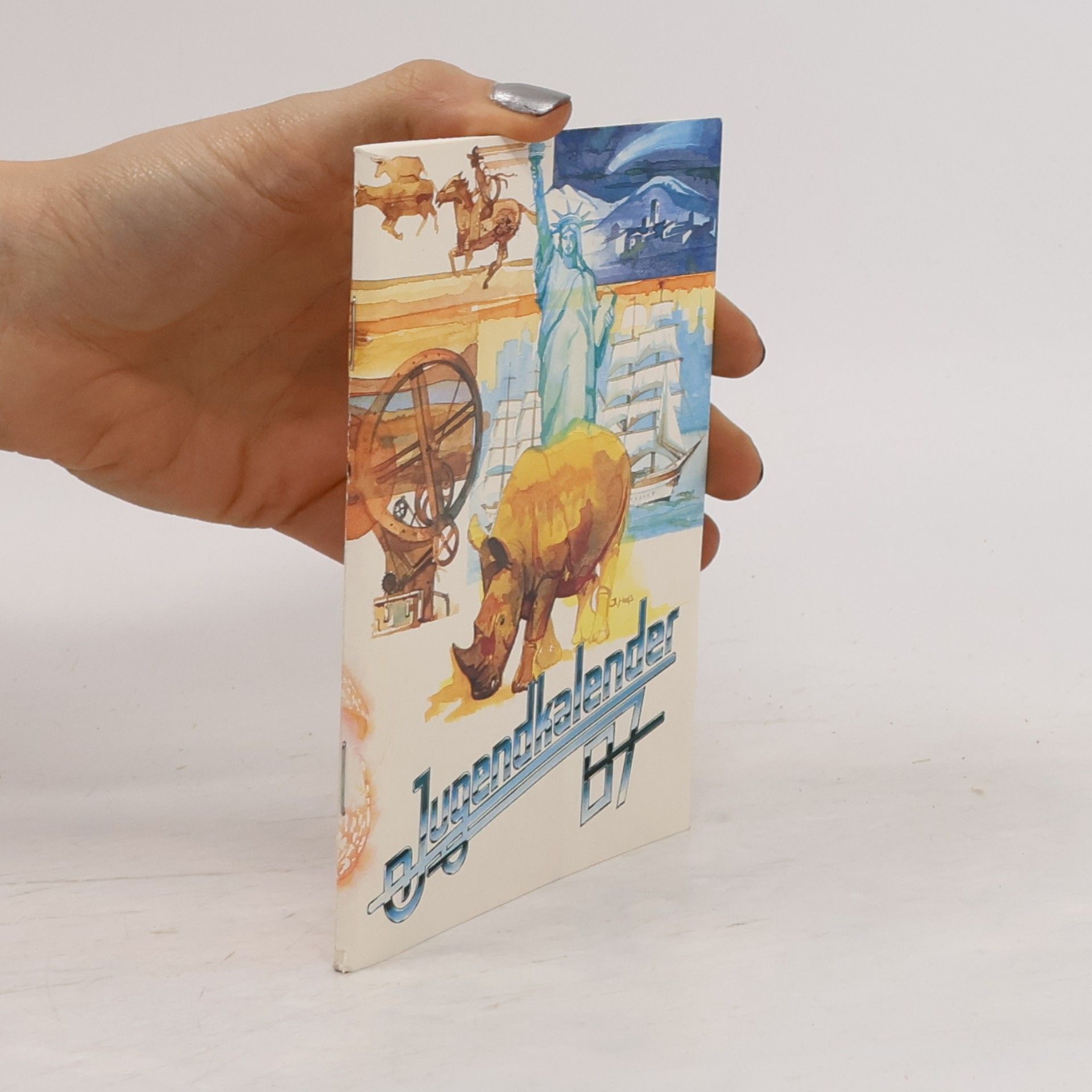 Autorenkollektiv Jugendkalender 1987
