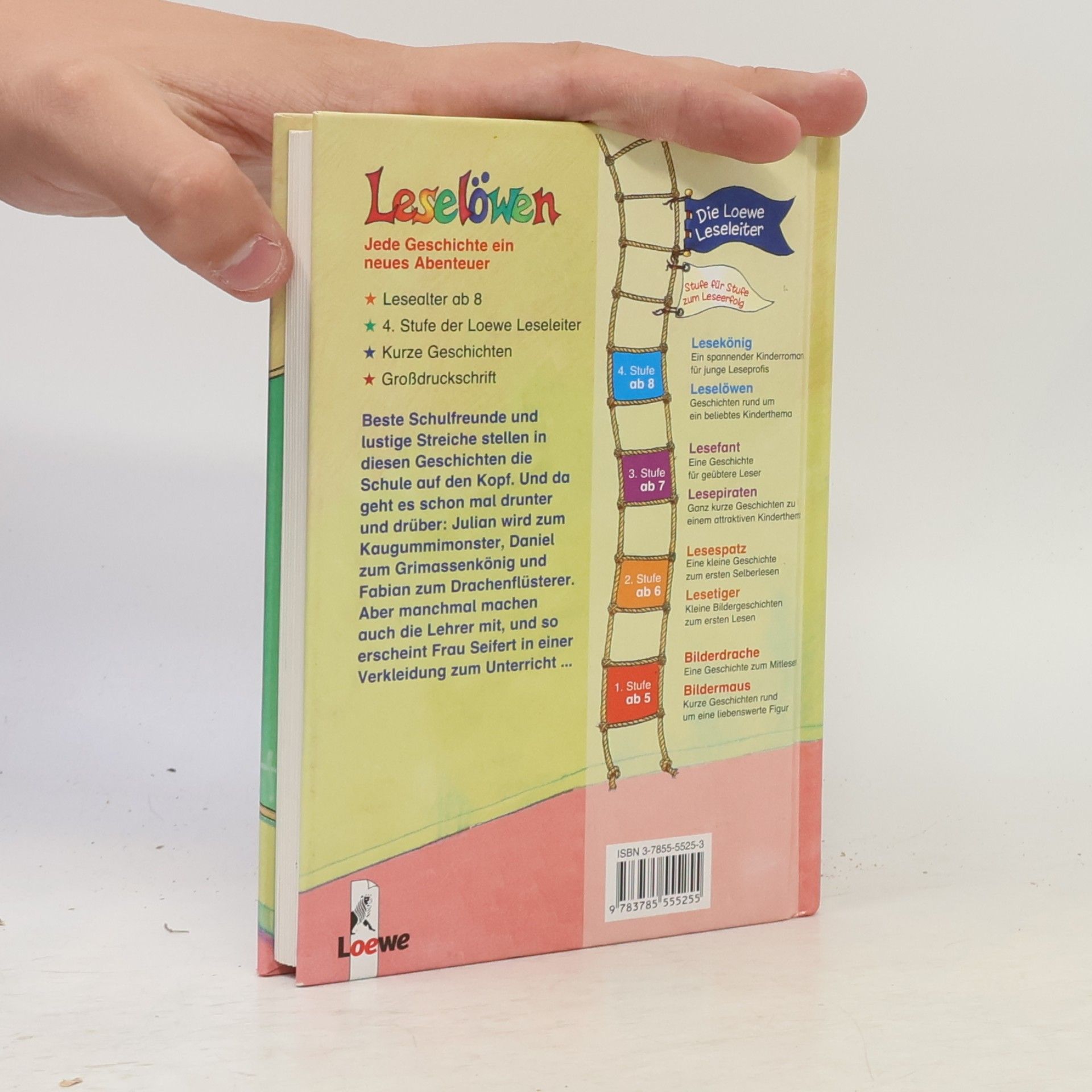 Angelika Mechtel Leselöwen-Geschichten von Schulfreunden und Streichen