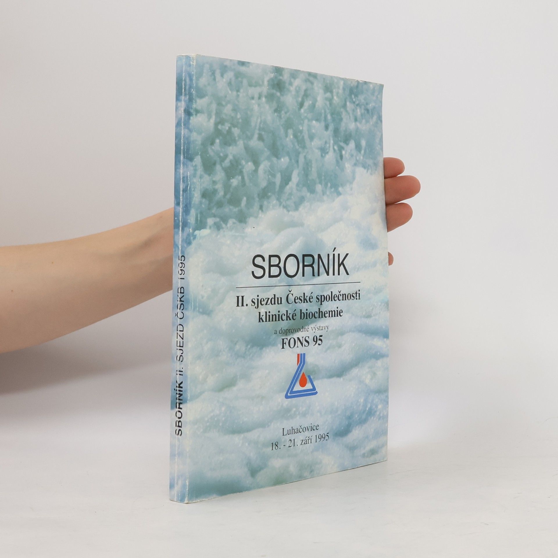 Kolektiv autorů Sborník II. sjezdu České společnosti klinické biochemie