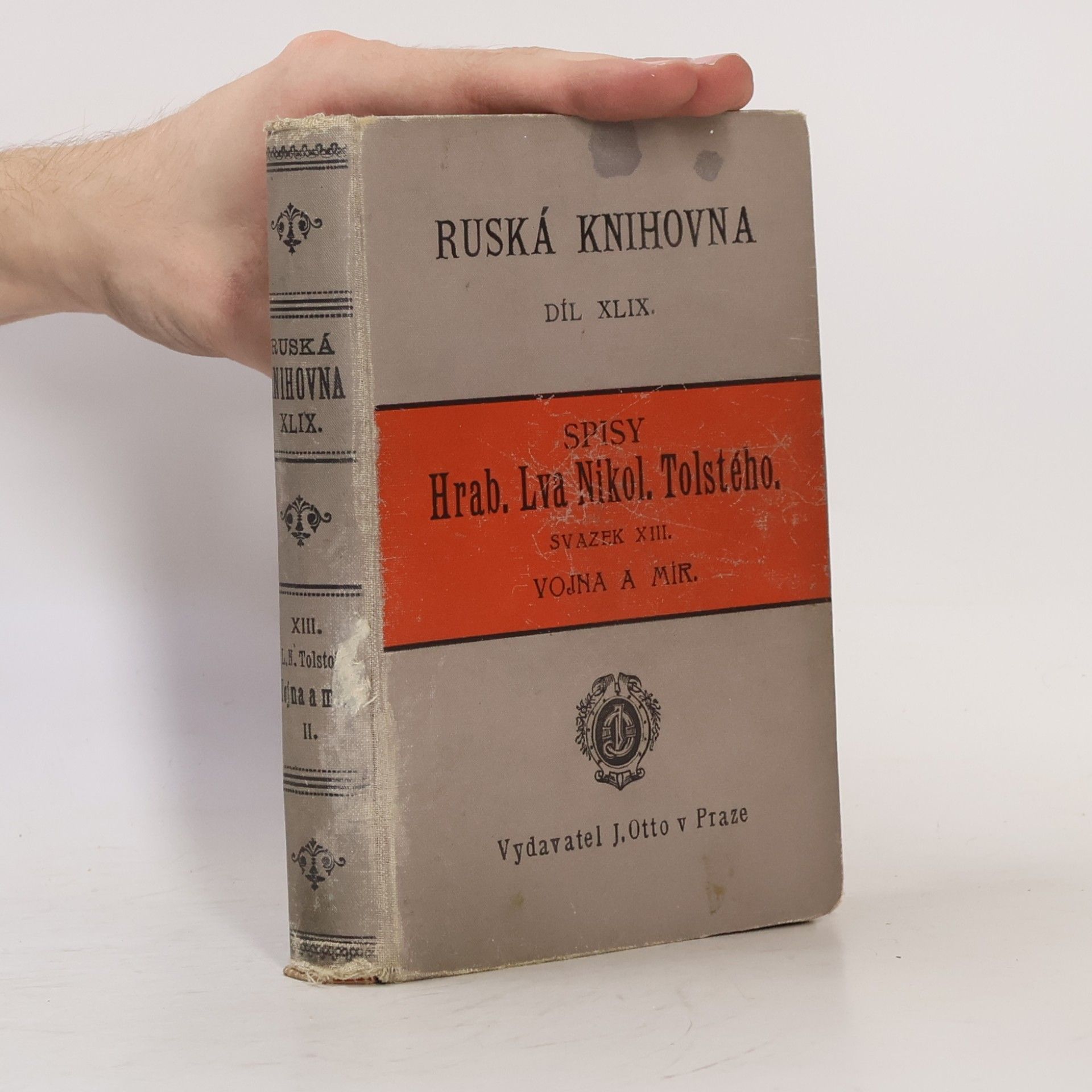 Leone Tolstoi Vojna a mír II.