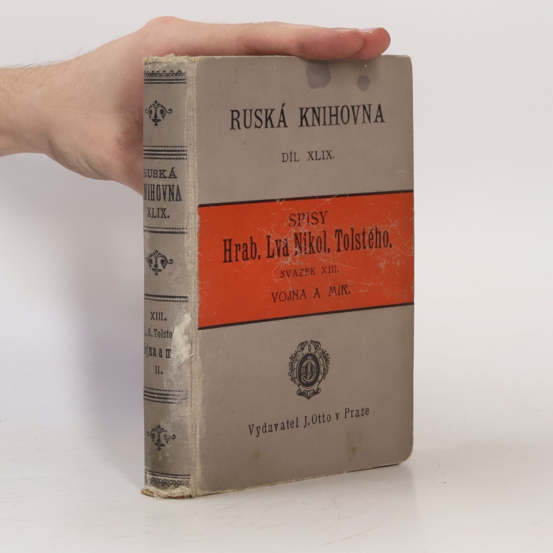 Leone Tolstoi Vojna a mír II.
