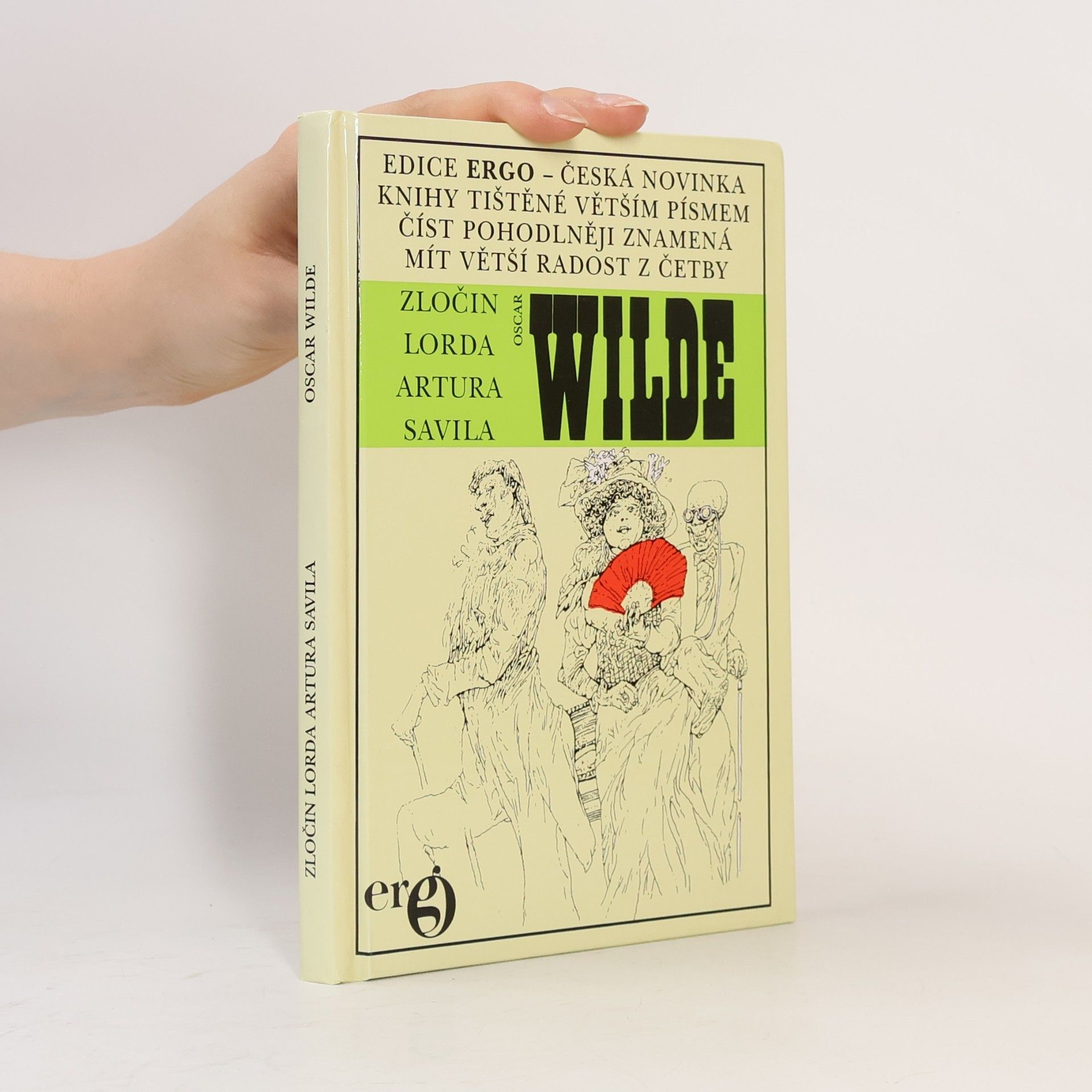 Oscar Wilde Zločin lorda Artura Savila