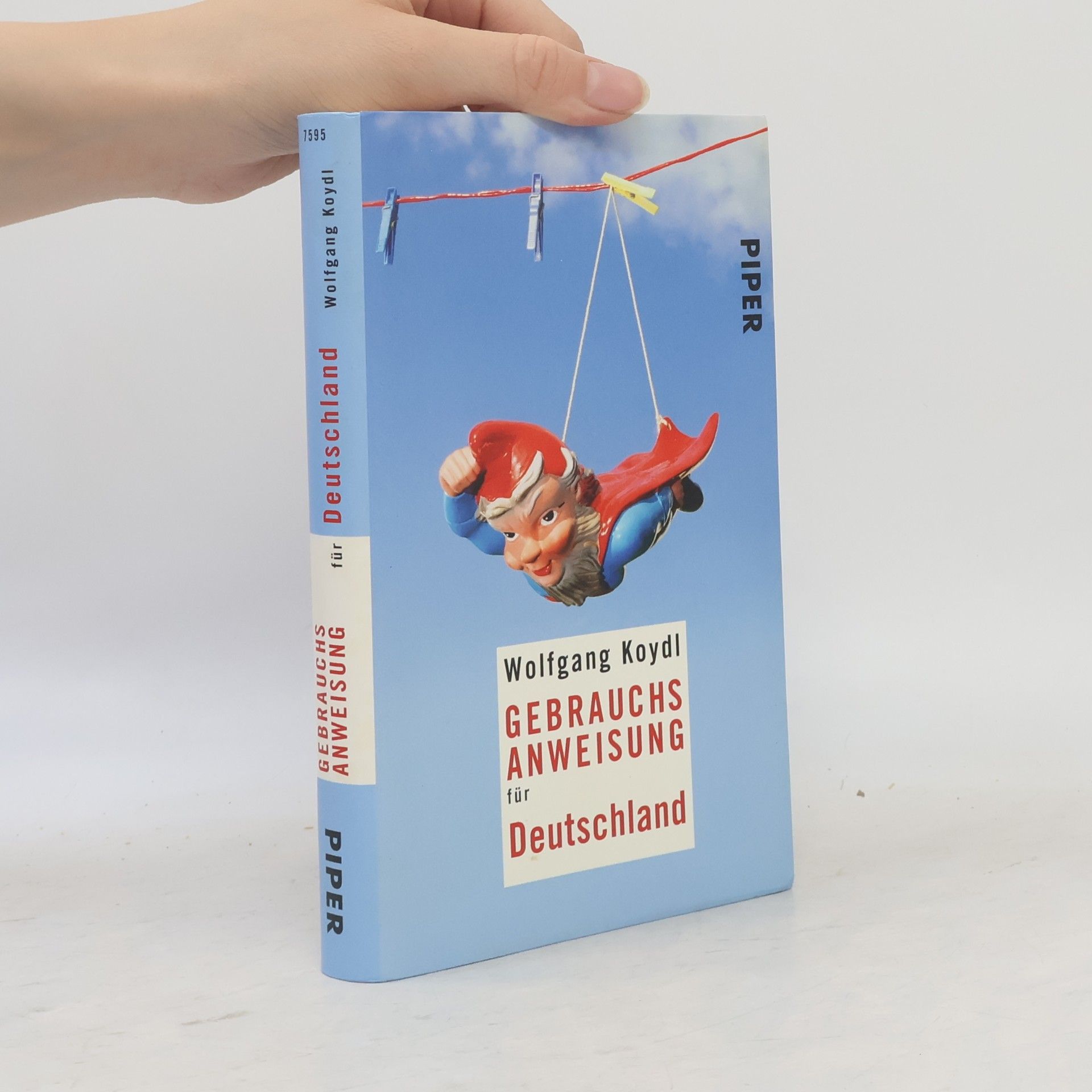 Wolfgang Koydl Gebrauchsanweisung für Deutschland