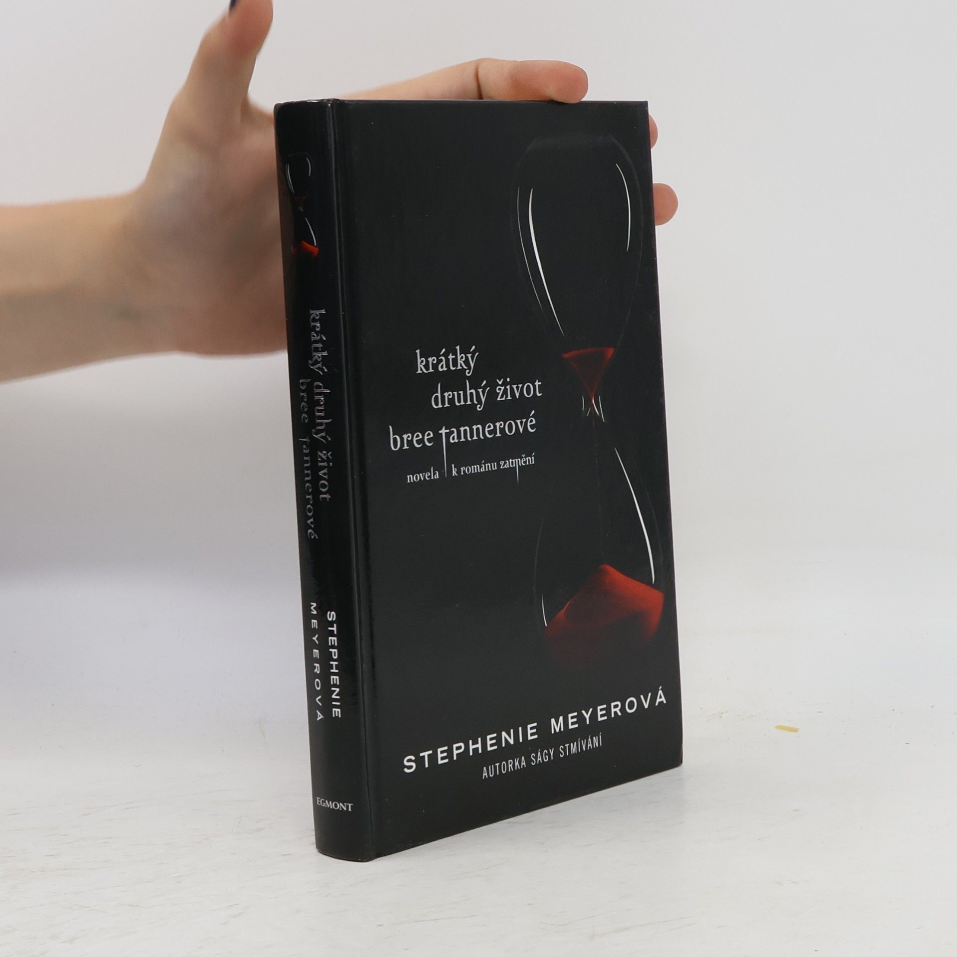 Stephenie Meyer Krátký druhý život Bree Tannerové. Novela k románu Zatmění