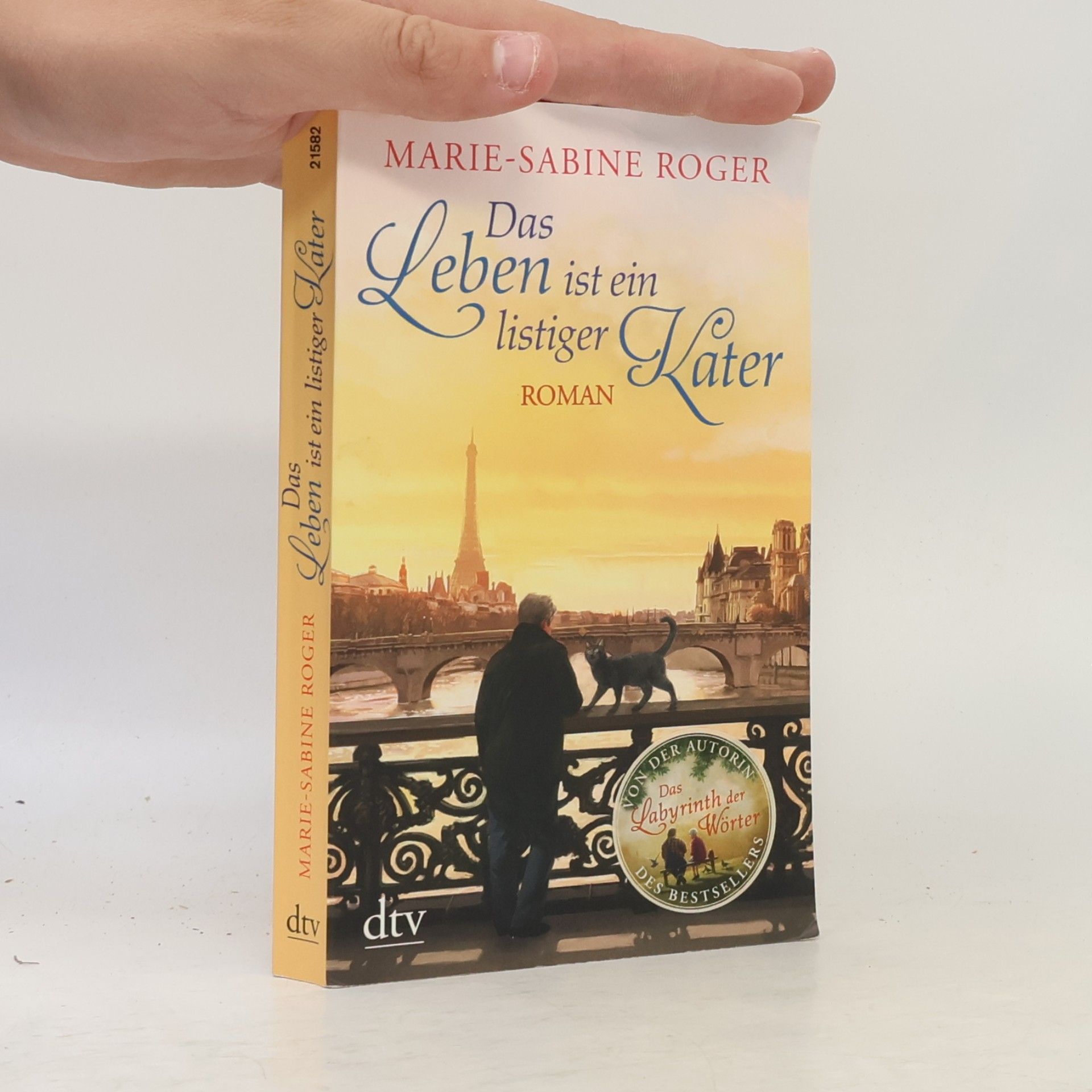 Marie-Sabine Roger Das Leben ist ein listiger Kater