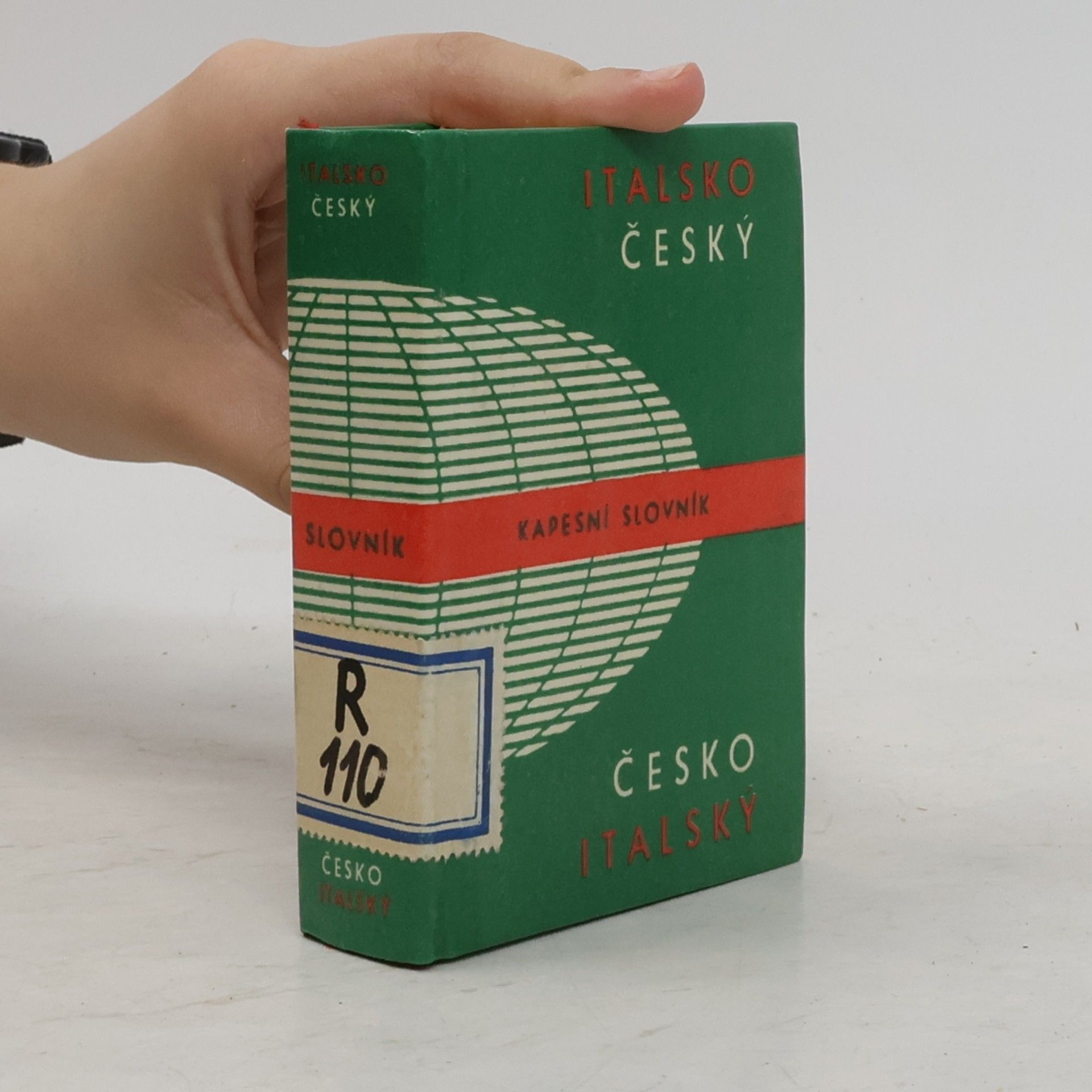 Václav Hodr Italsko-český a česko-italský kapesní slovník
