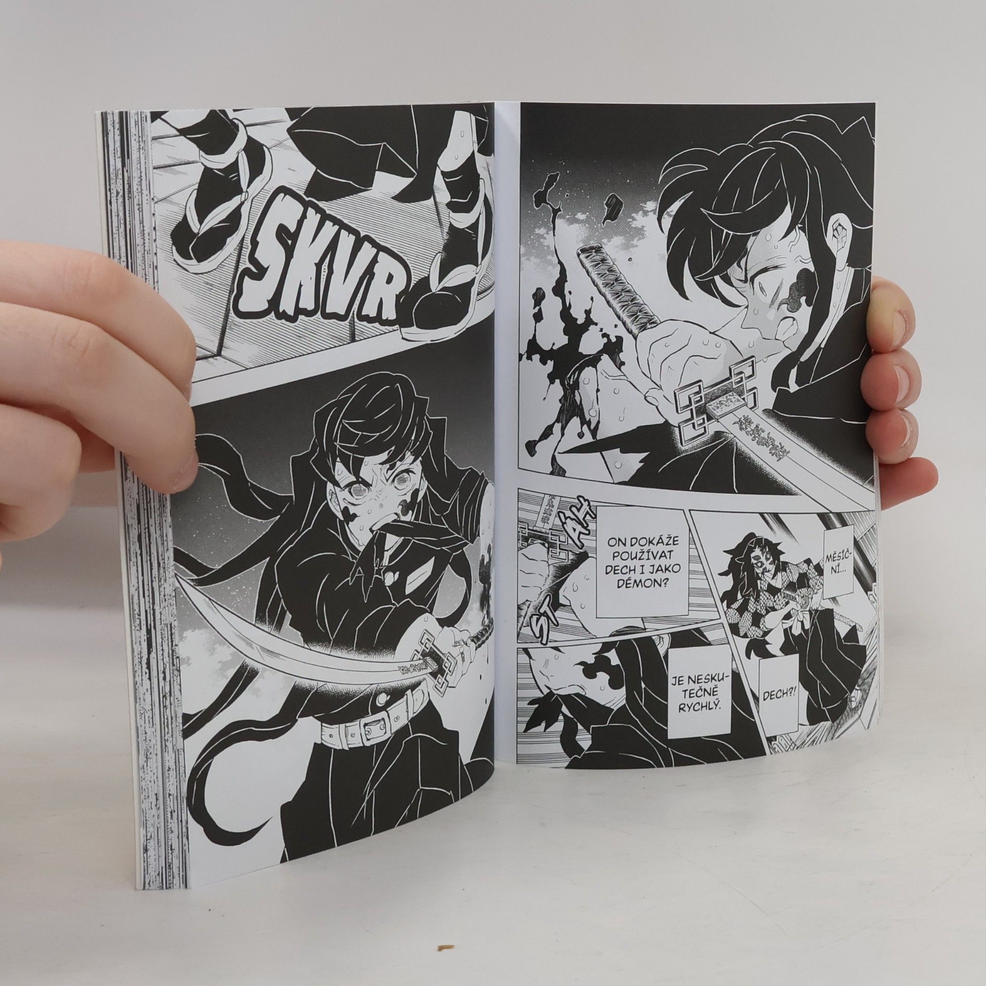 Koyoharu Gotōge Zabiják démonů 19. Třepetání motýlích křídel