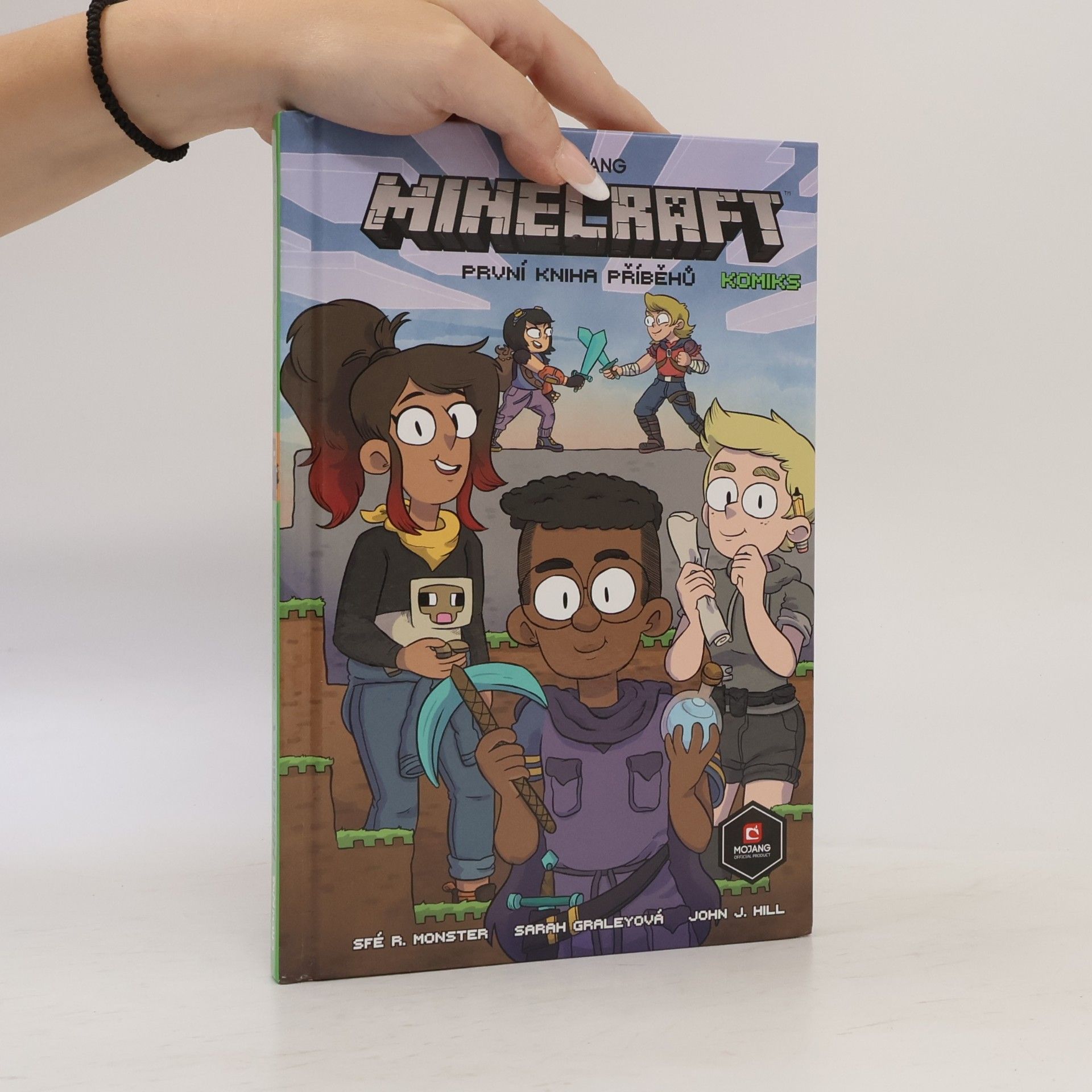 Sfé R. Monster Minecraft. První kniha příběhů