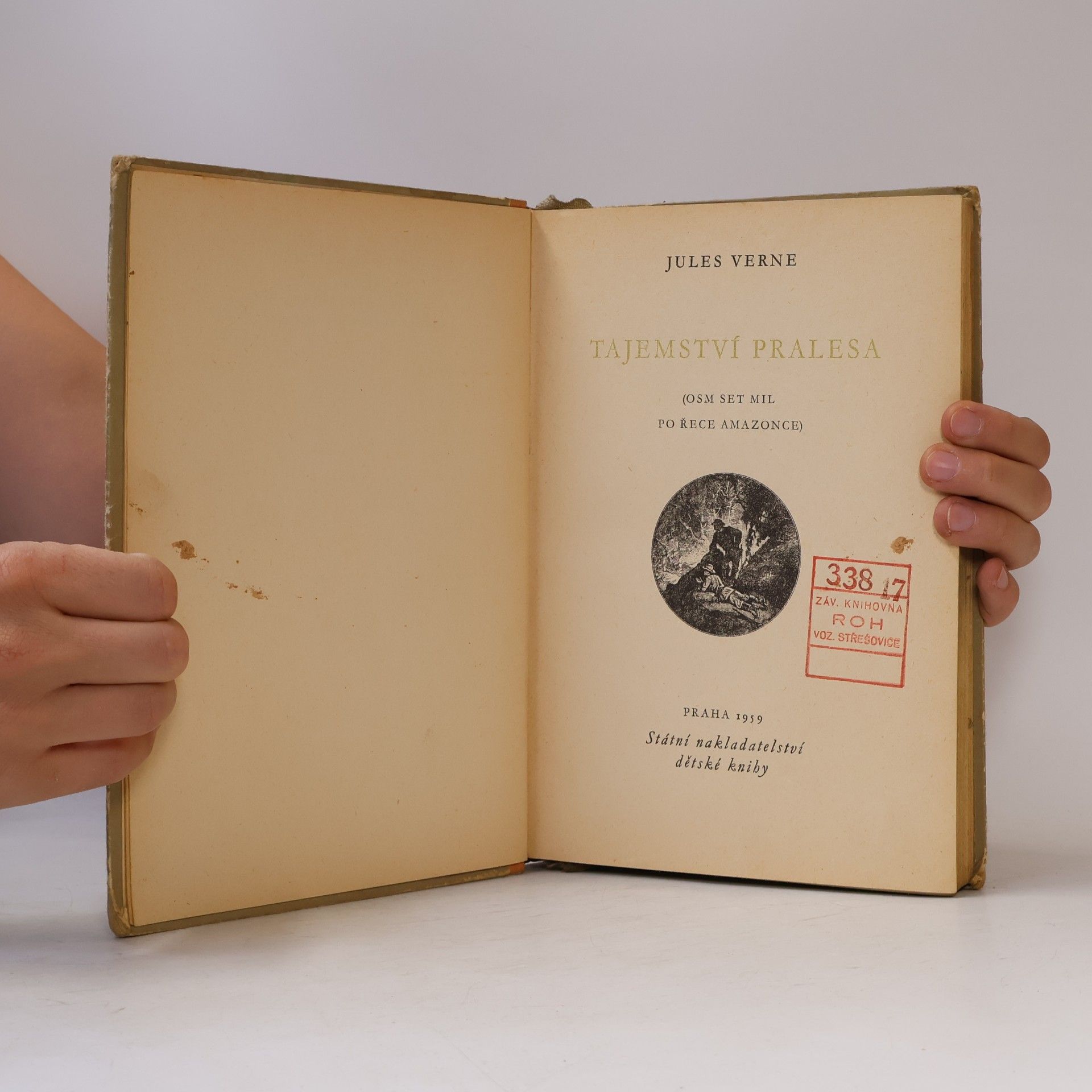 Jules Verne Tajemství pralesa