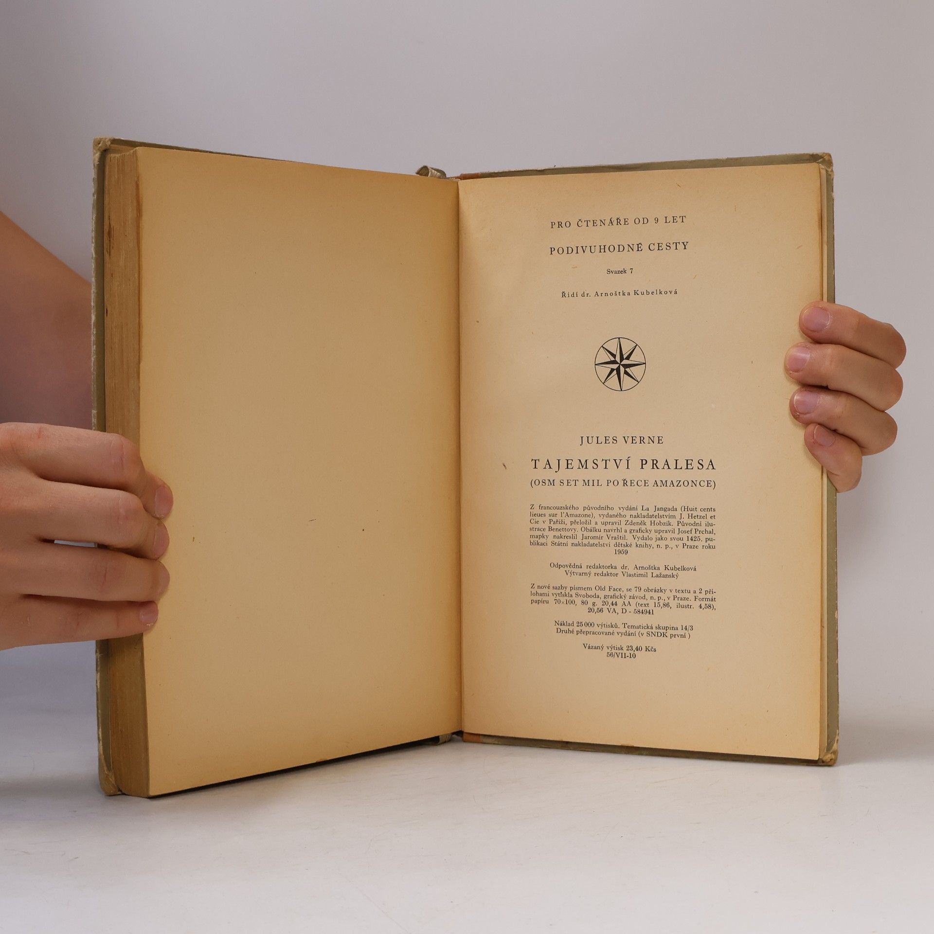 Jules Verne Tajemství pralesa