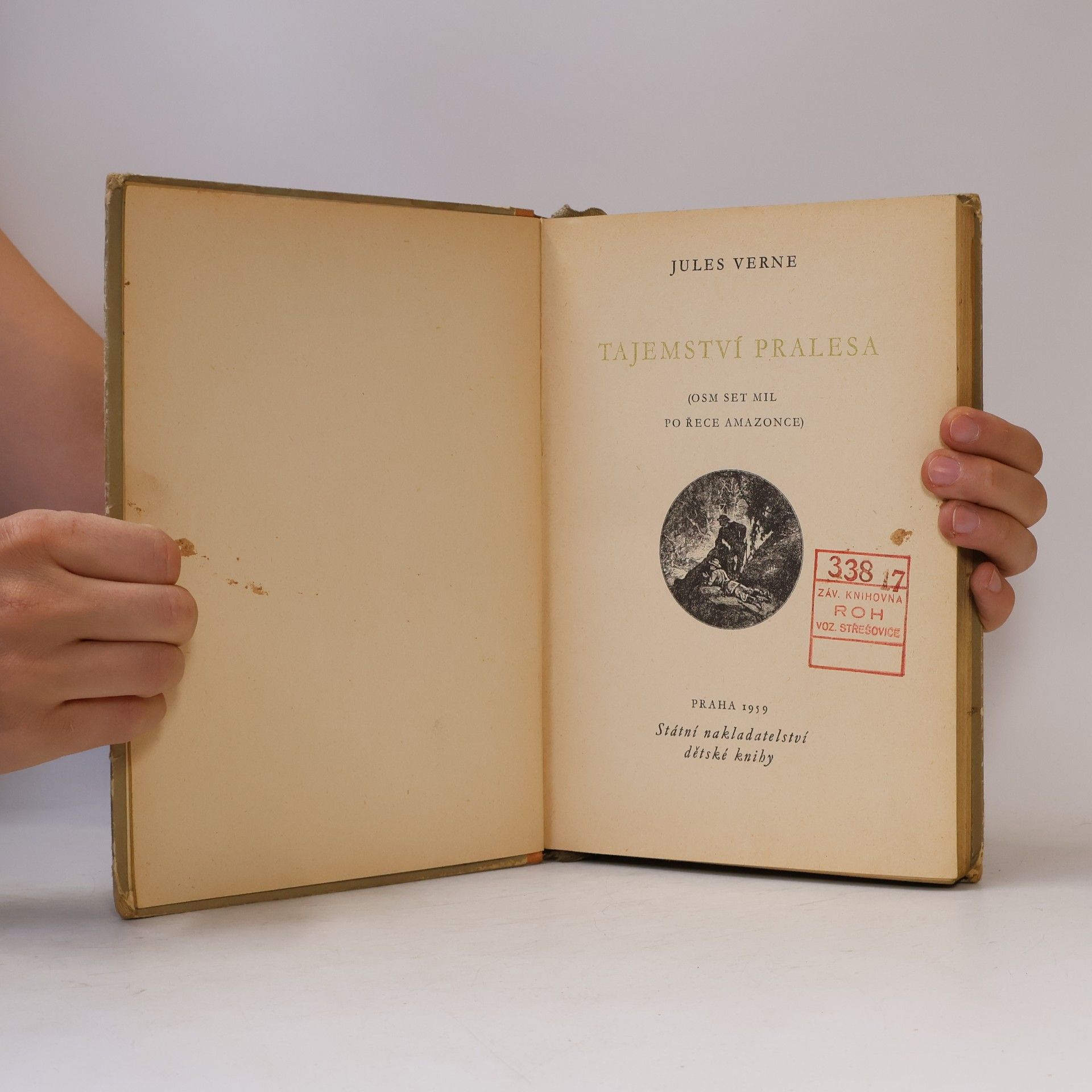 Jules Verne Tajemství pralesa