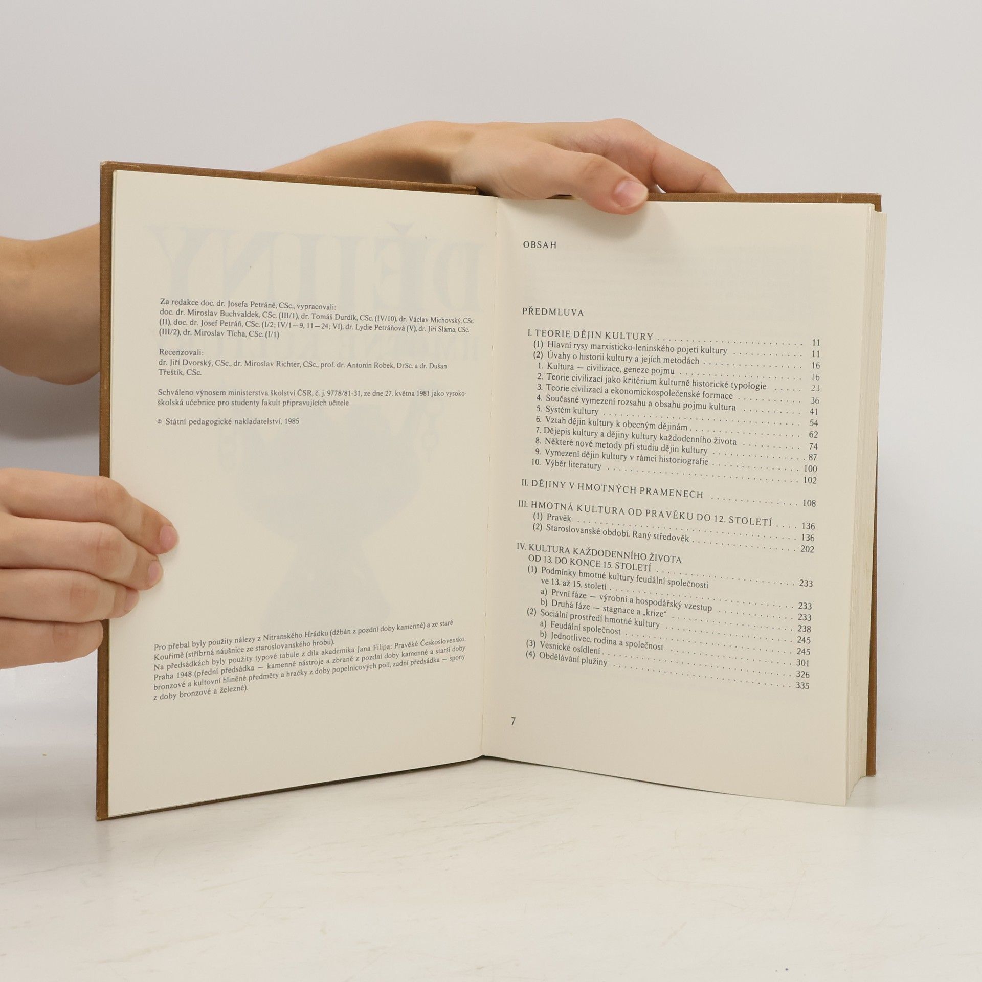 Autores varios Dějiny hmotné kultury I(1)