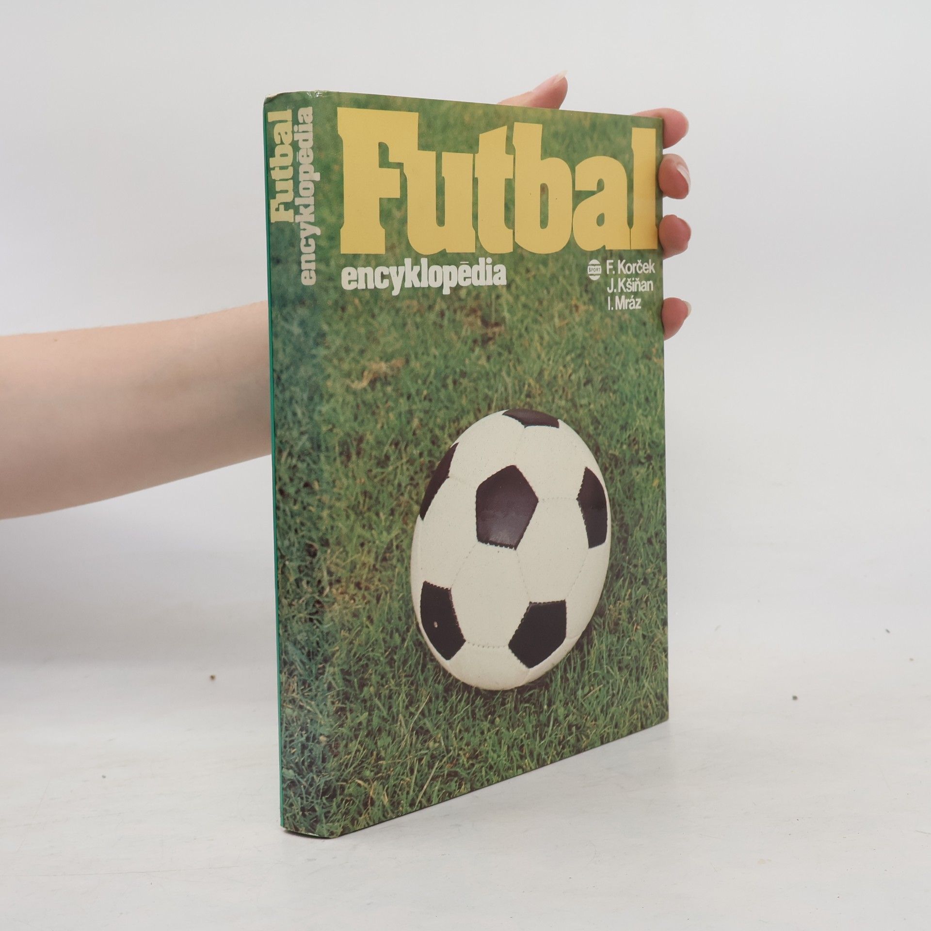 Jozef Kšiňan Futbal. Encyklopédia