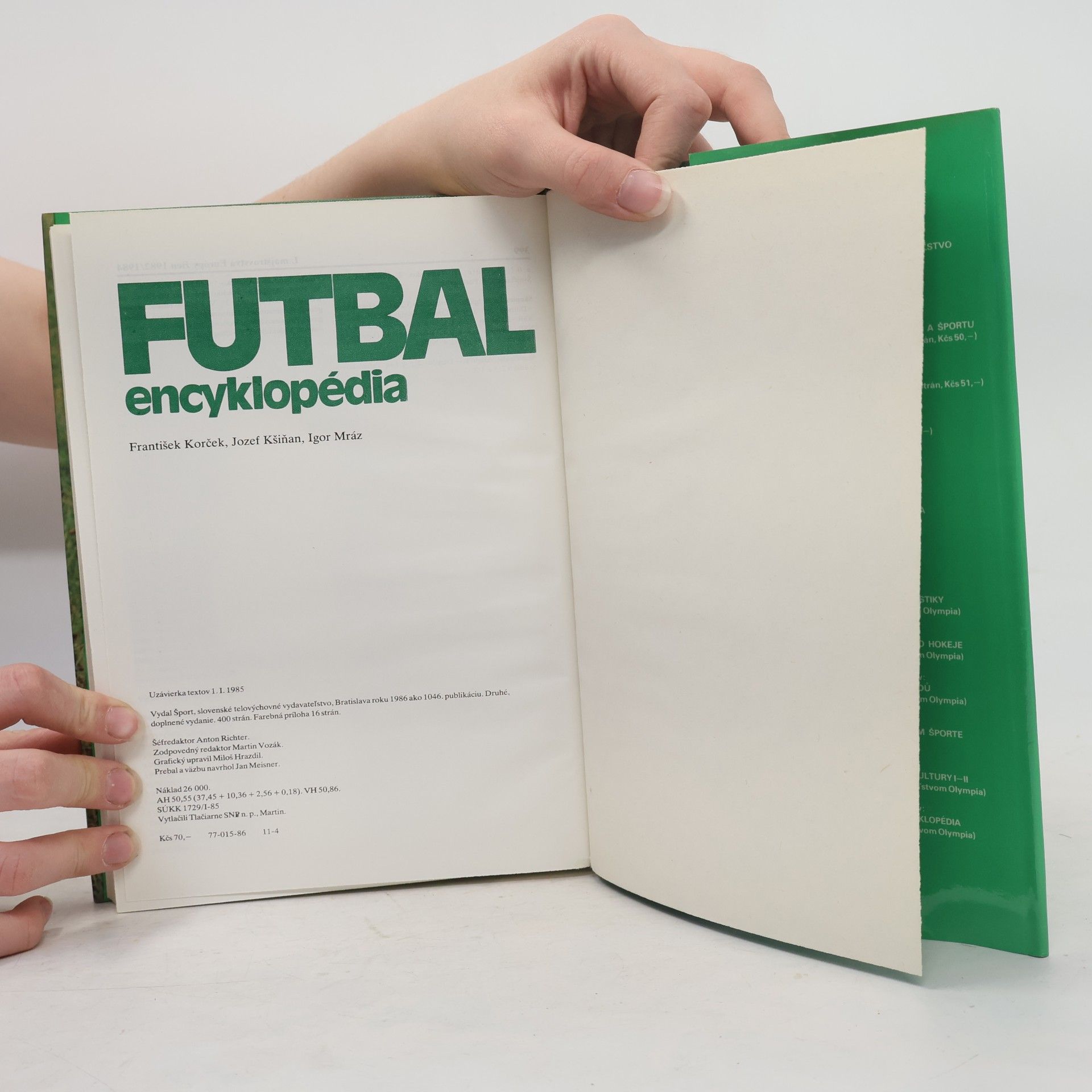 Igor Mráz Futbal. Encyklopédia