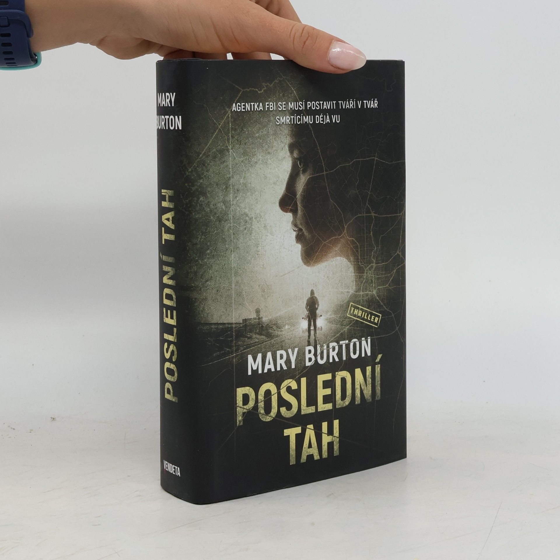 Mary Burton Poslední tah