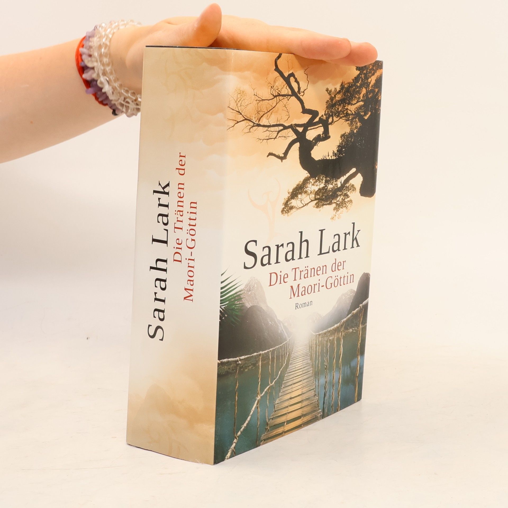 Sarah Lark  Die Tränen der Maori-Göttin