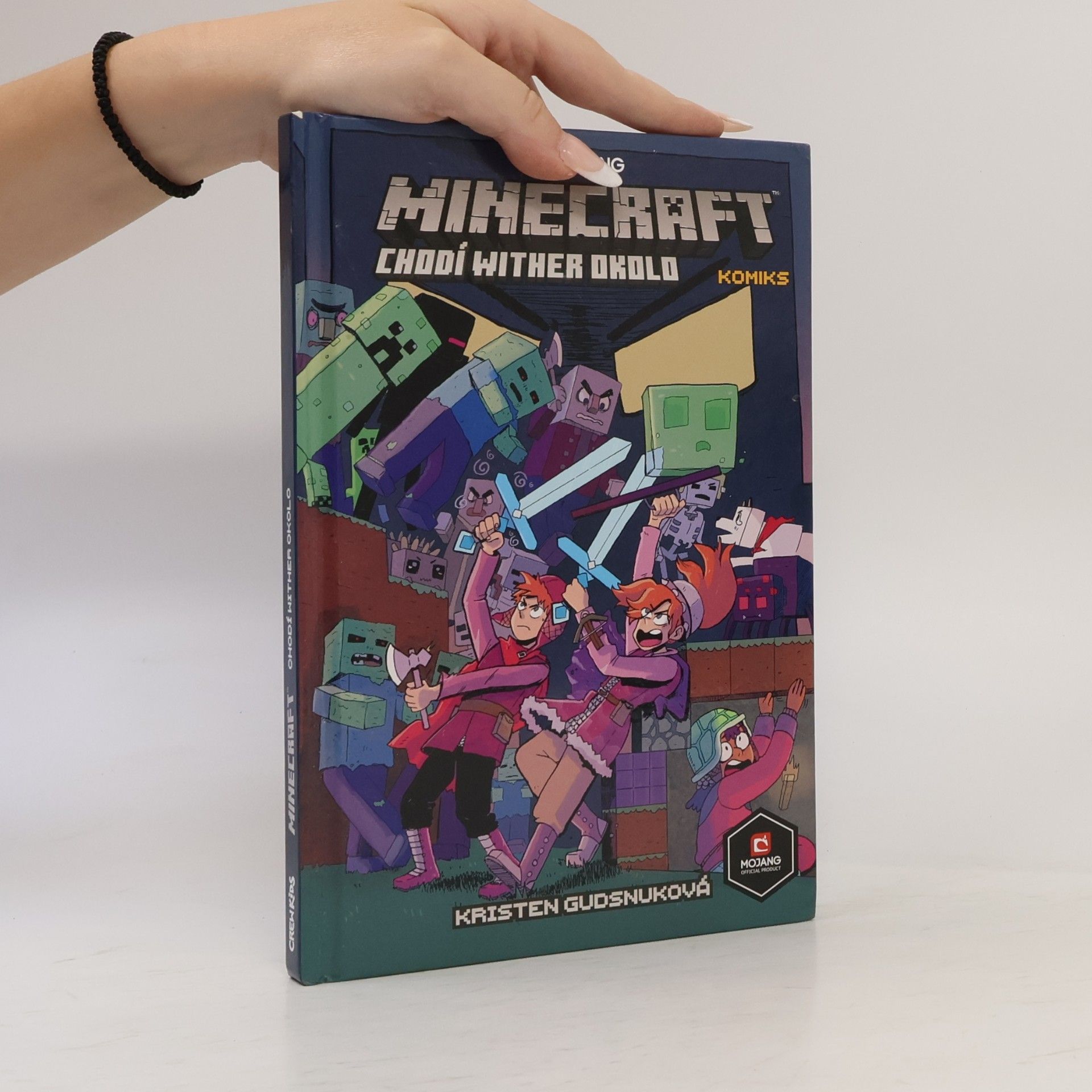 Kristen Gudsnuk Minecraft : Chodí Wither okolo