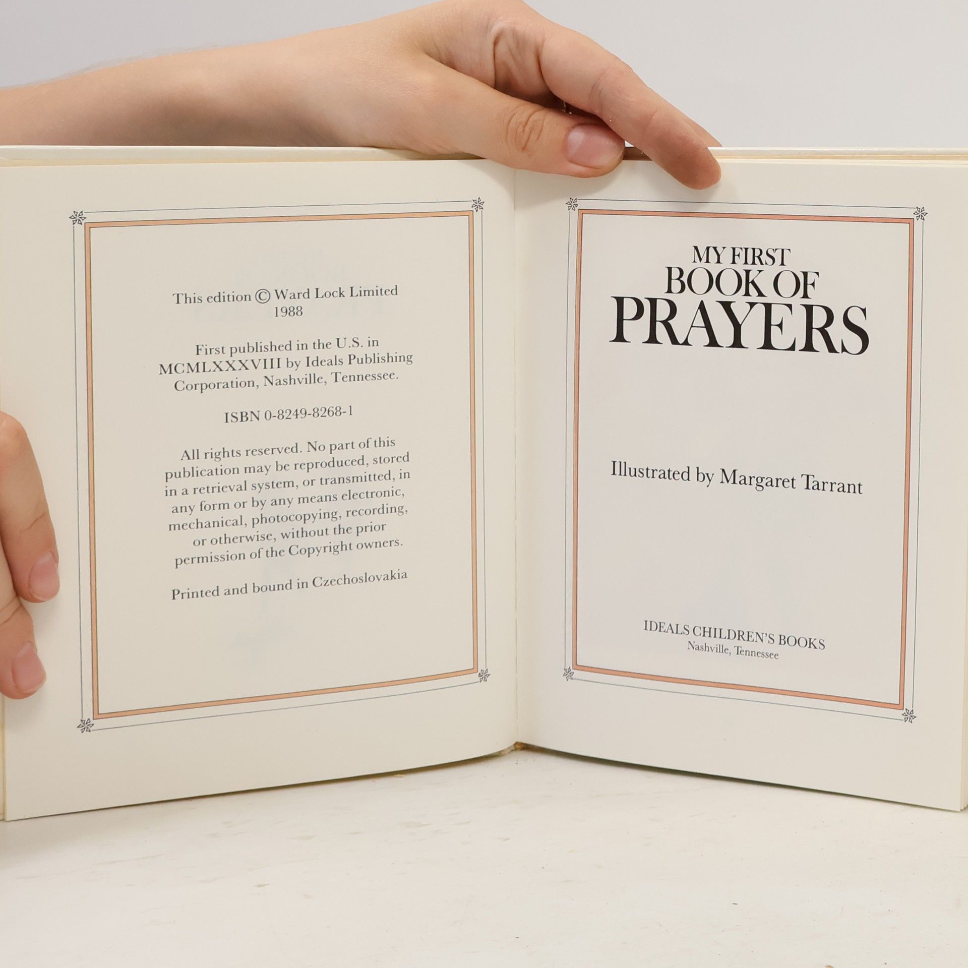 Margaret Tarrant My First Book of Prayers