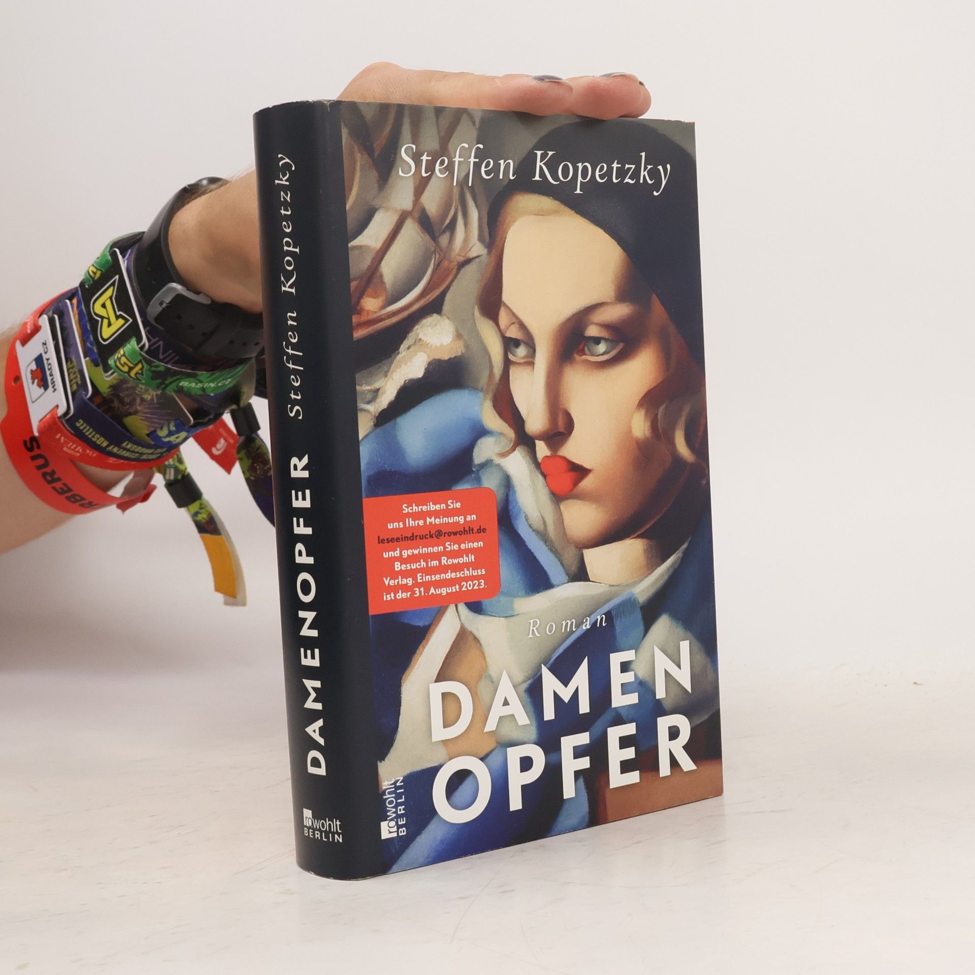 Steffen Kopetzky Damenopfer