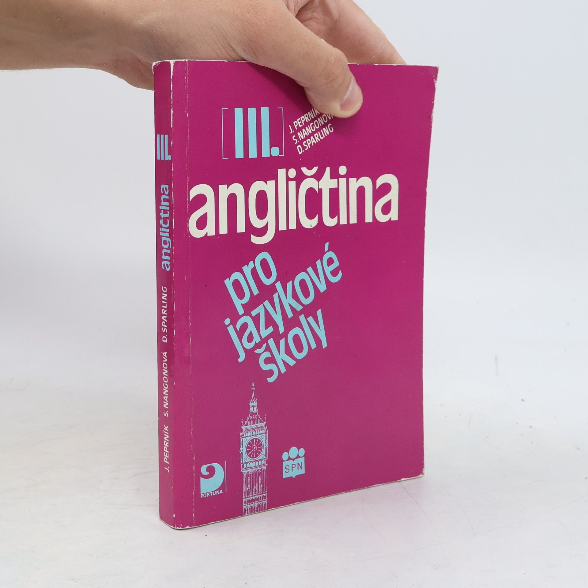 Stella Nangonová Angličtina pro jazykové školy III.