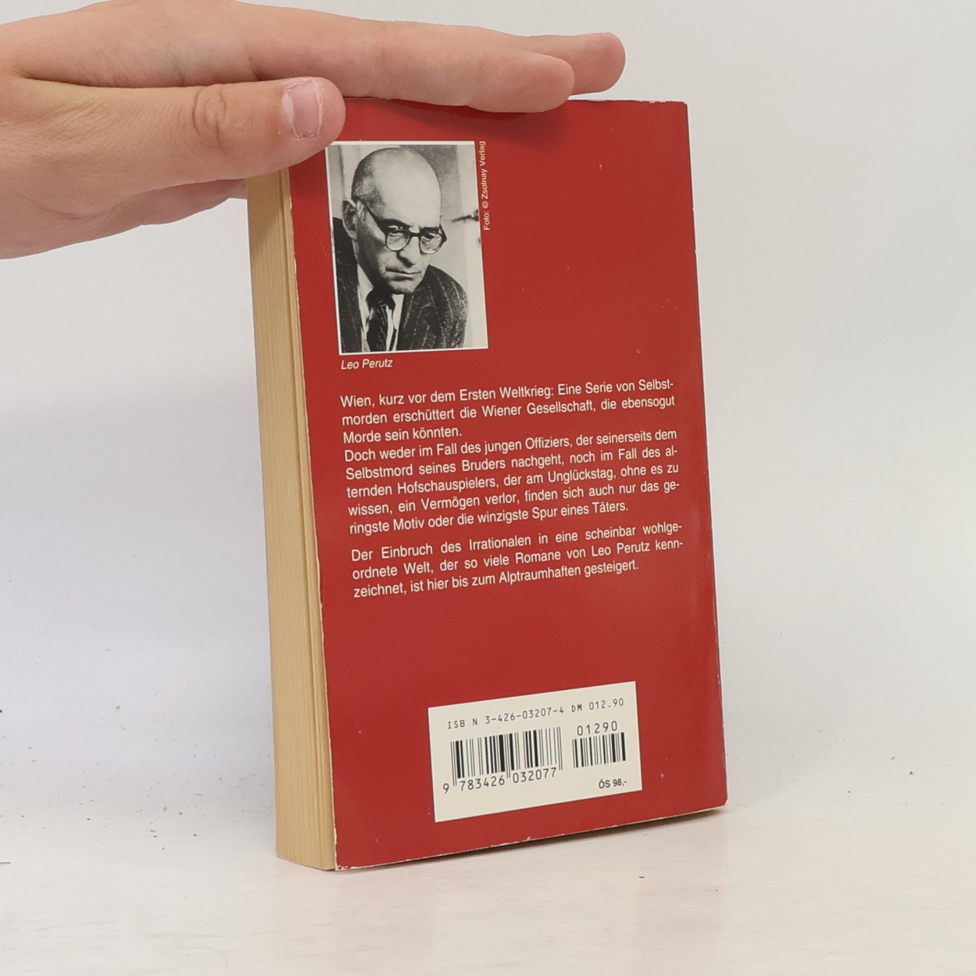 Leo Perutz Der Meister des Jüngsten Tages