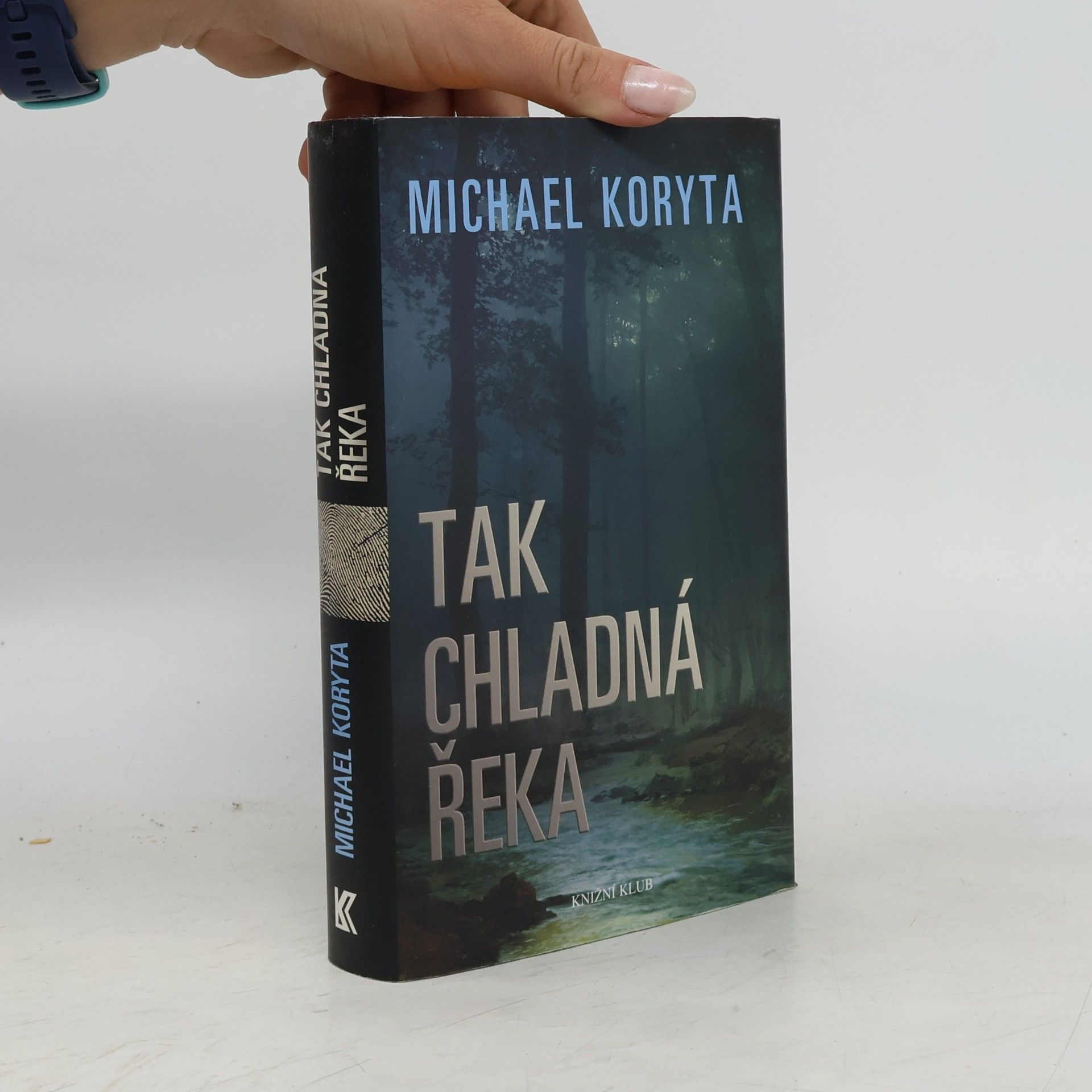 Michael Koryta Tak chladná řeka