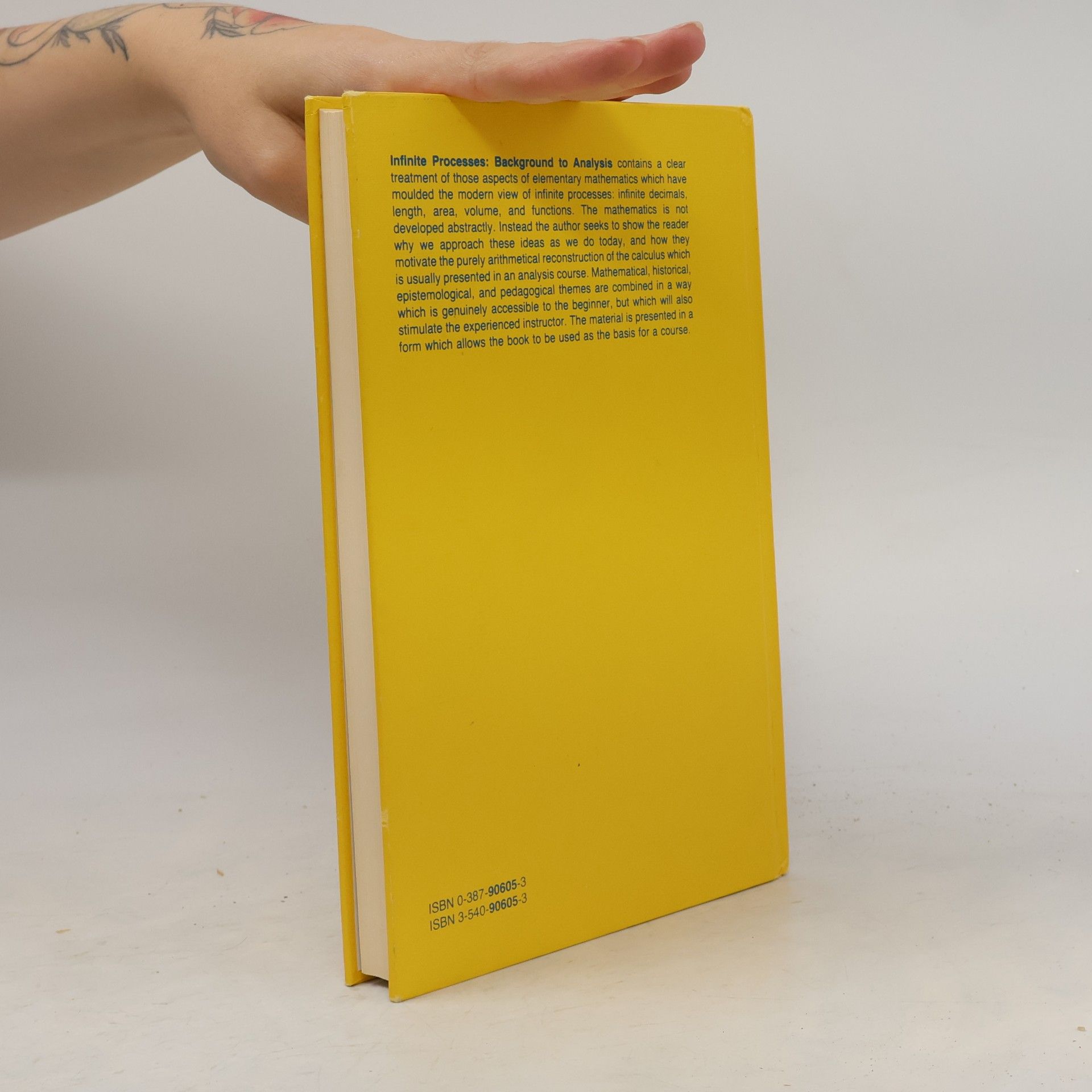 Anthony Gardiner Infinite Processes