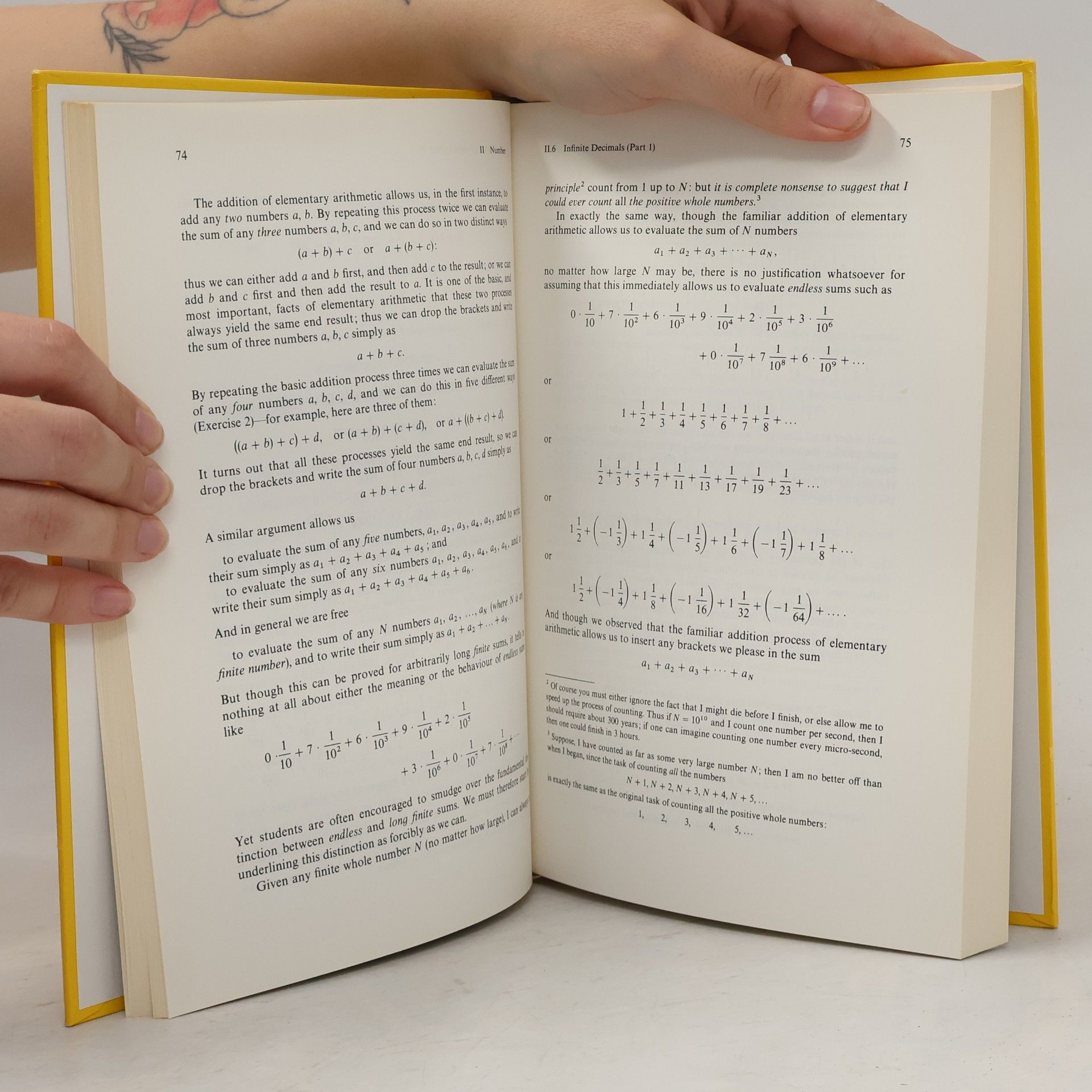 Anthony Gardiner Infinite Processes