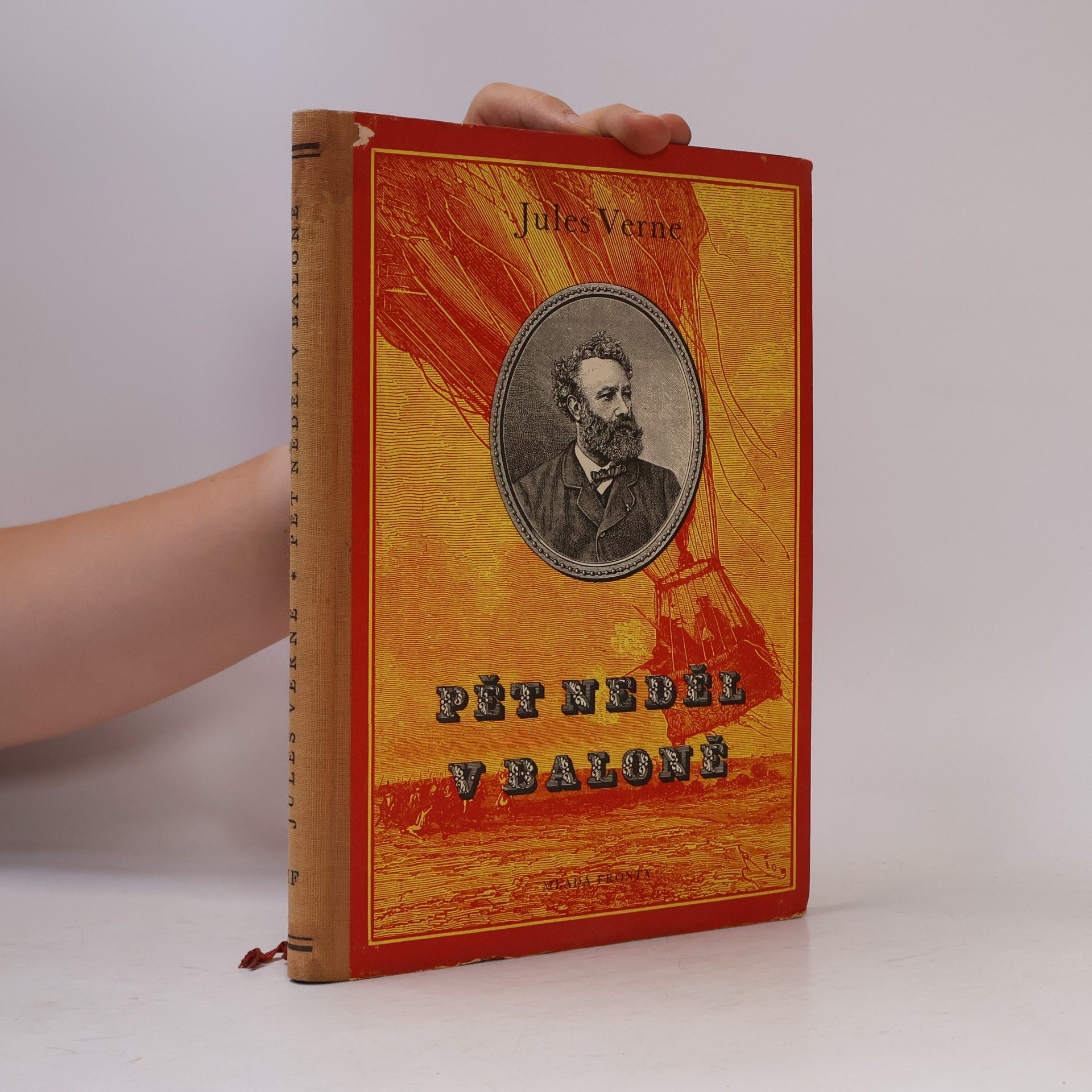 Jules Verne Pět neděl v baloně