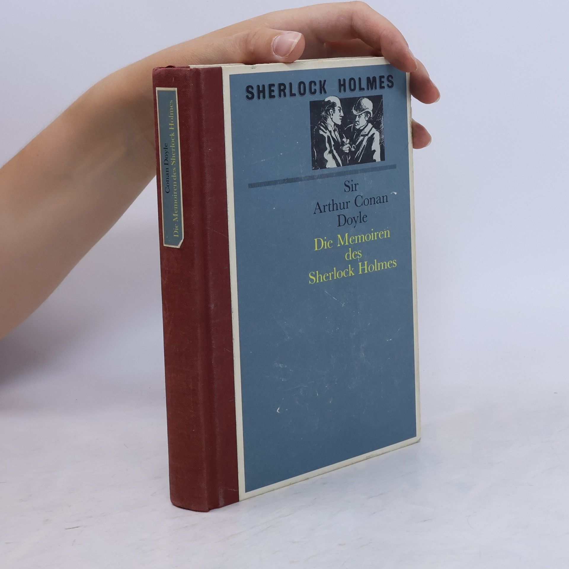 Arthur Conan Doyle Die Memoiren des Sherlock Holmes