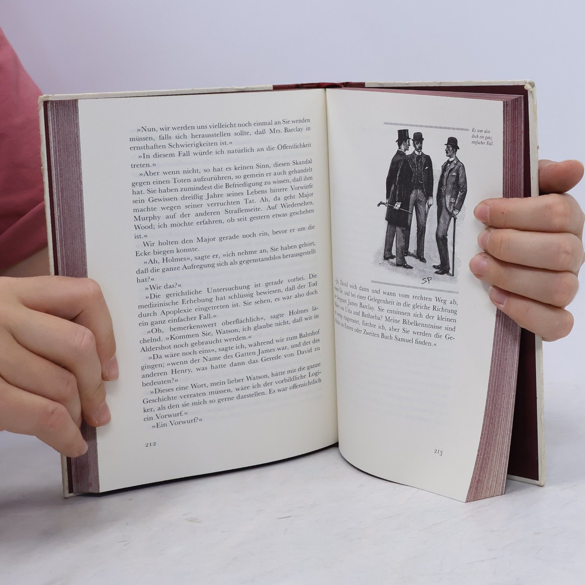 Arthur Conan Doyle Die Memoiren des Sherlock Holmes