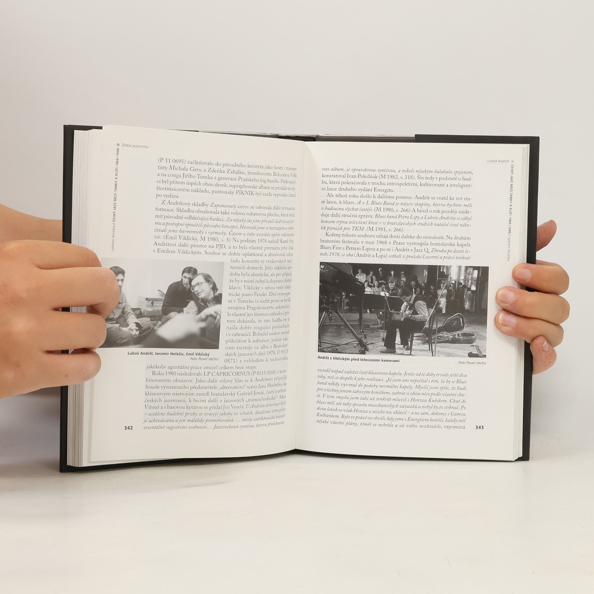 Lubomír Dorůžka Český jazz mezi tanky a klíči: 1968-1989