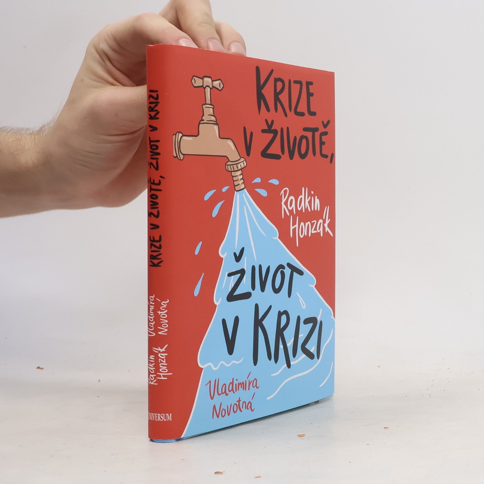 Vladimíra Novotná Krize v životě, život v krizi