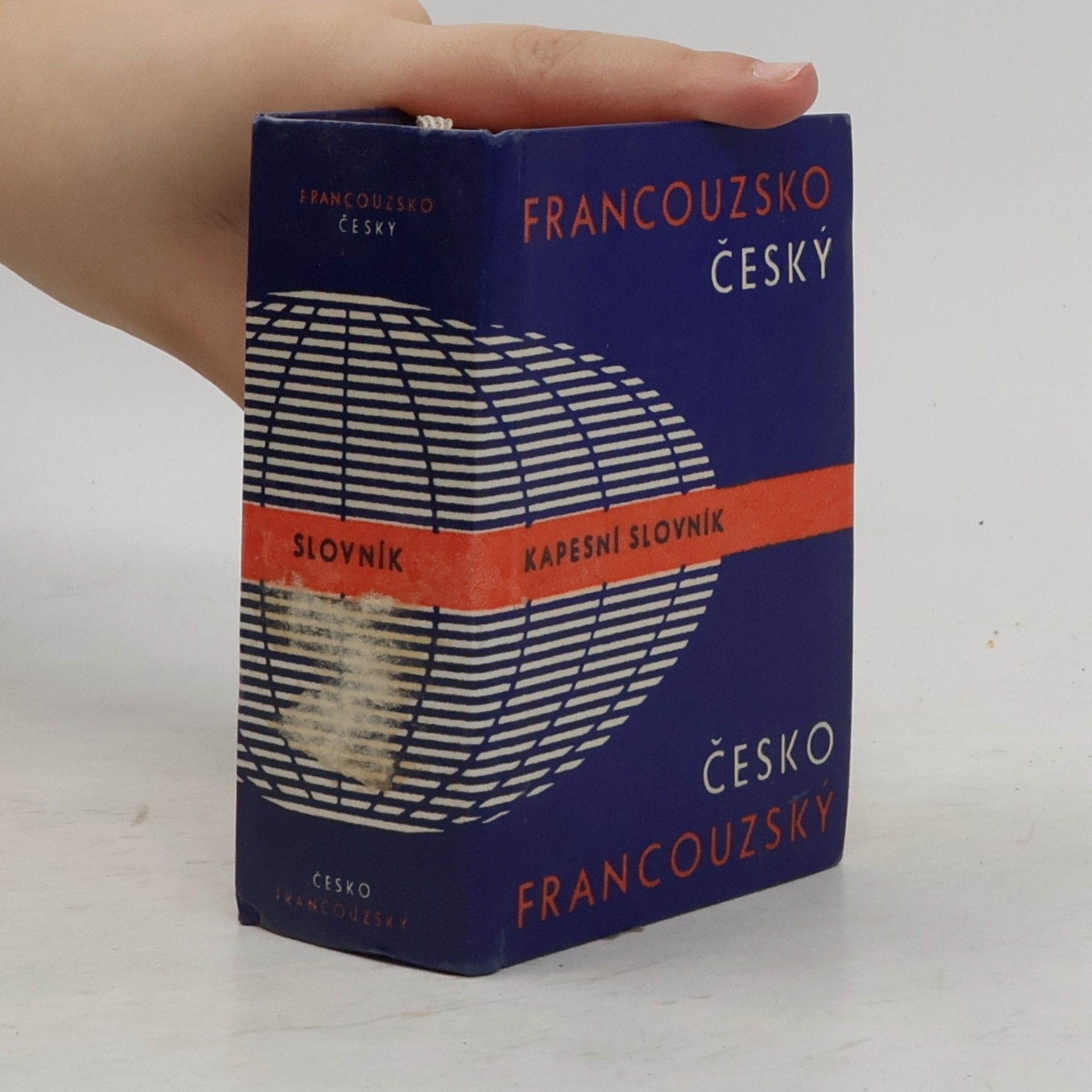 Vladimír Smolák Francouzsko-český a česko-francouzský kapesní slovník