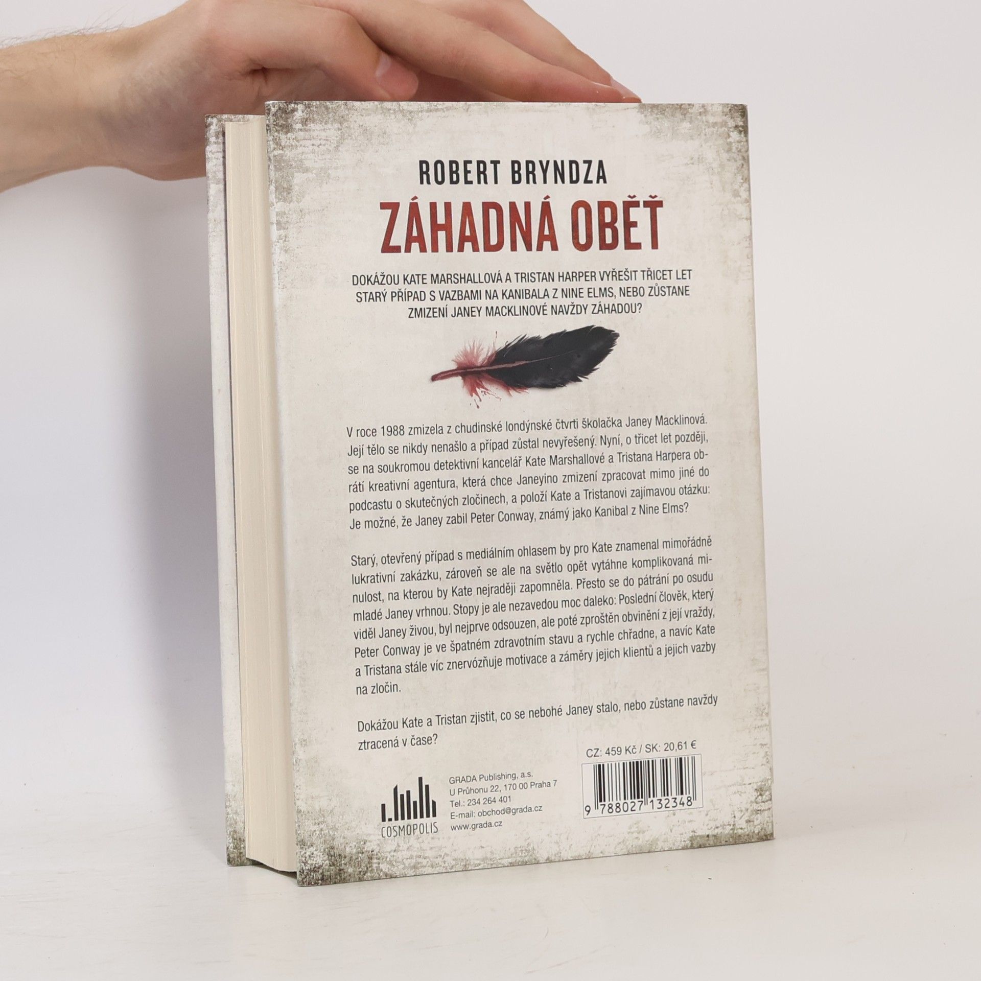 Robert Bryndza Záhadná oběť