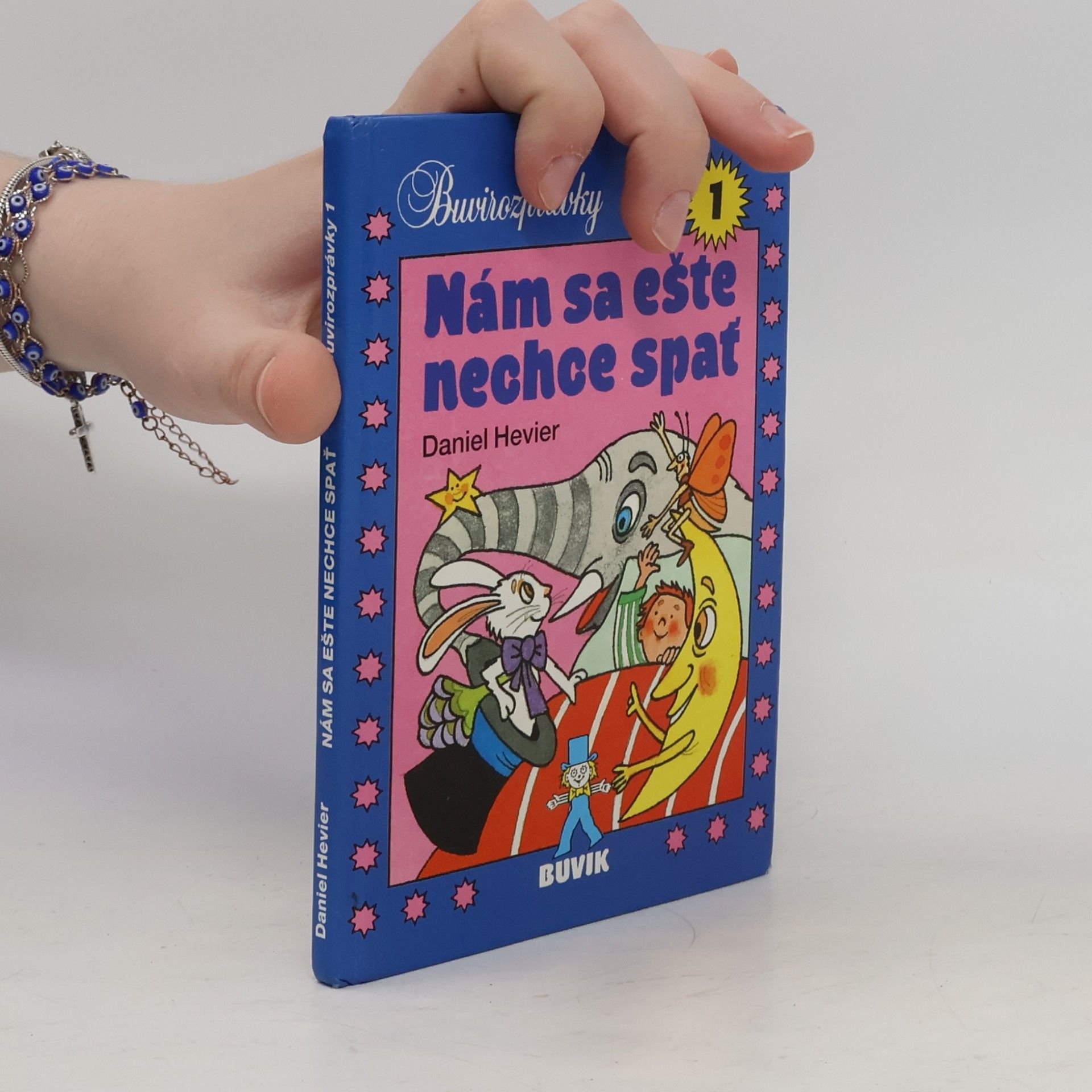 Daniel Hevier Nám sa ešte nechce spať