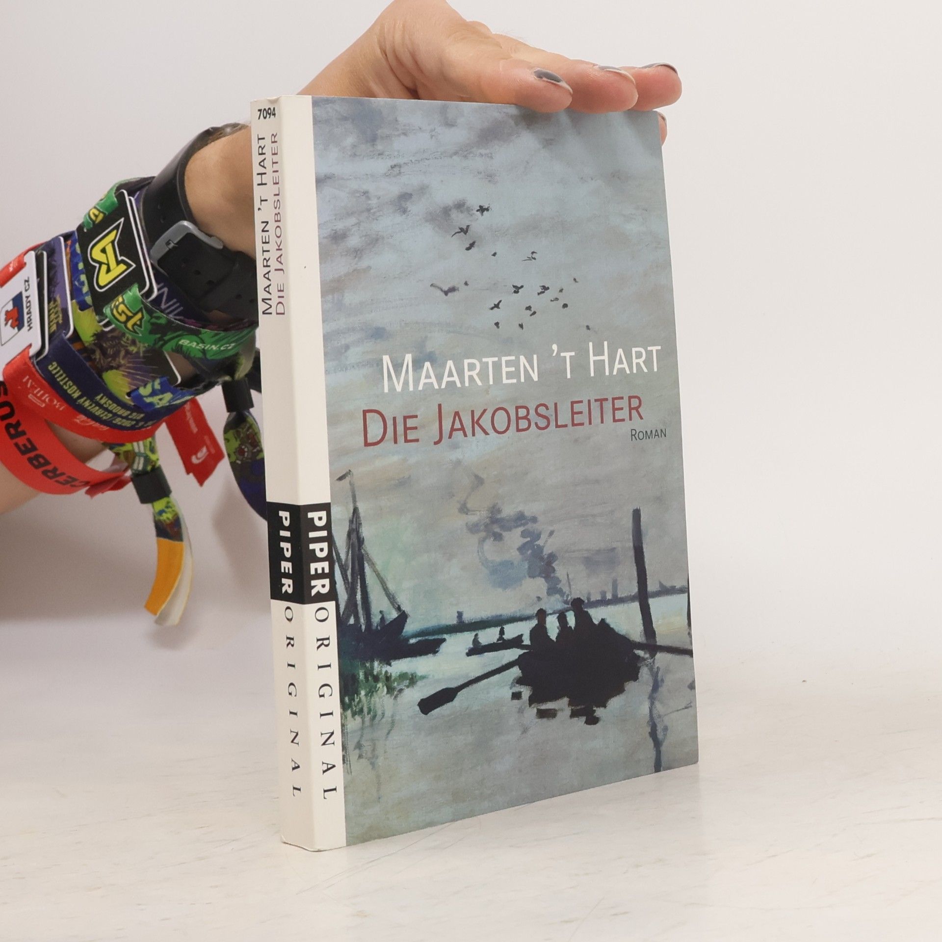 Maarten ’t Hart Die Jakobsleiter