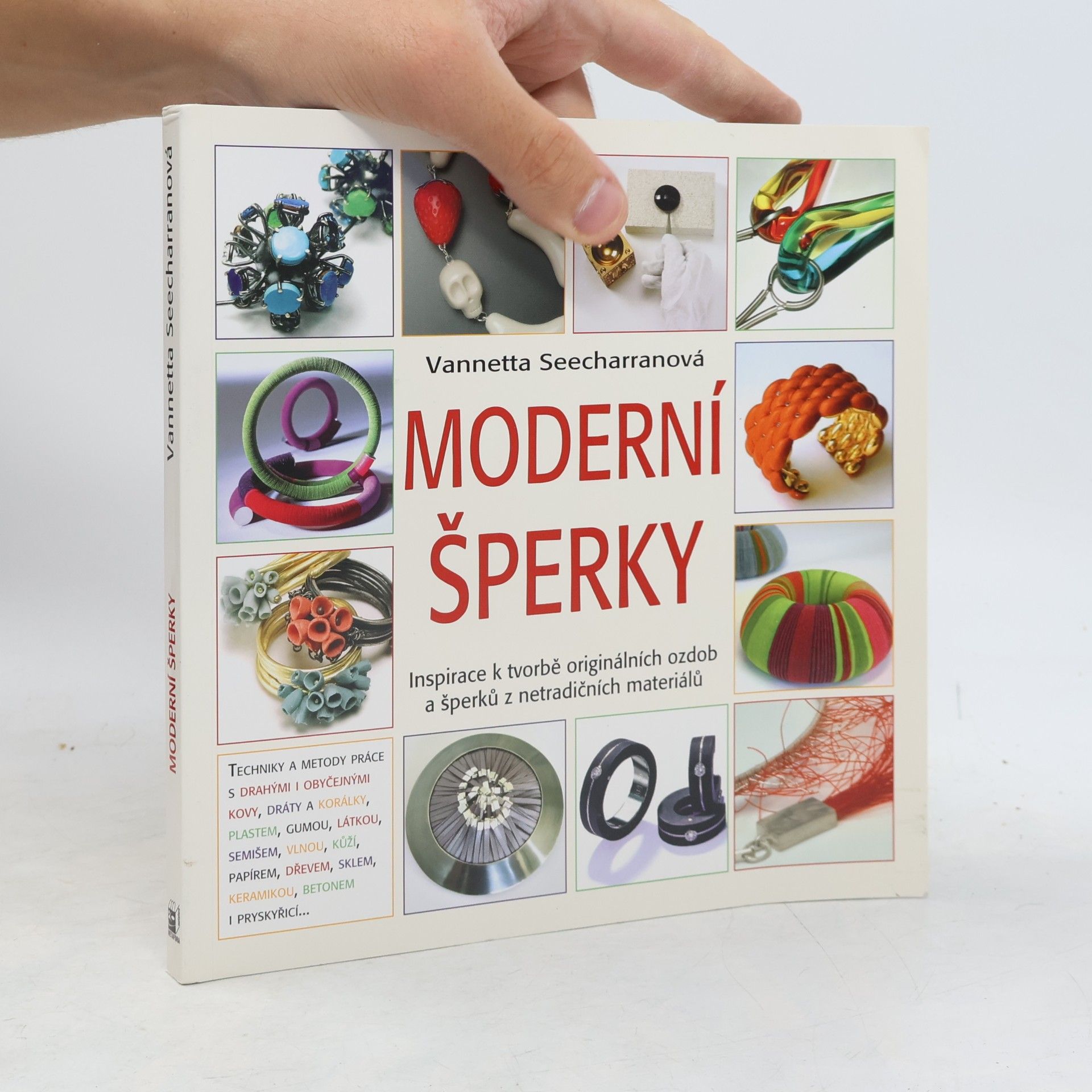 Vannetta Seecharran Moderní šperky