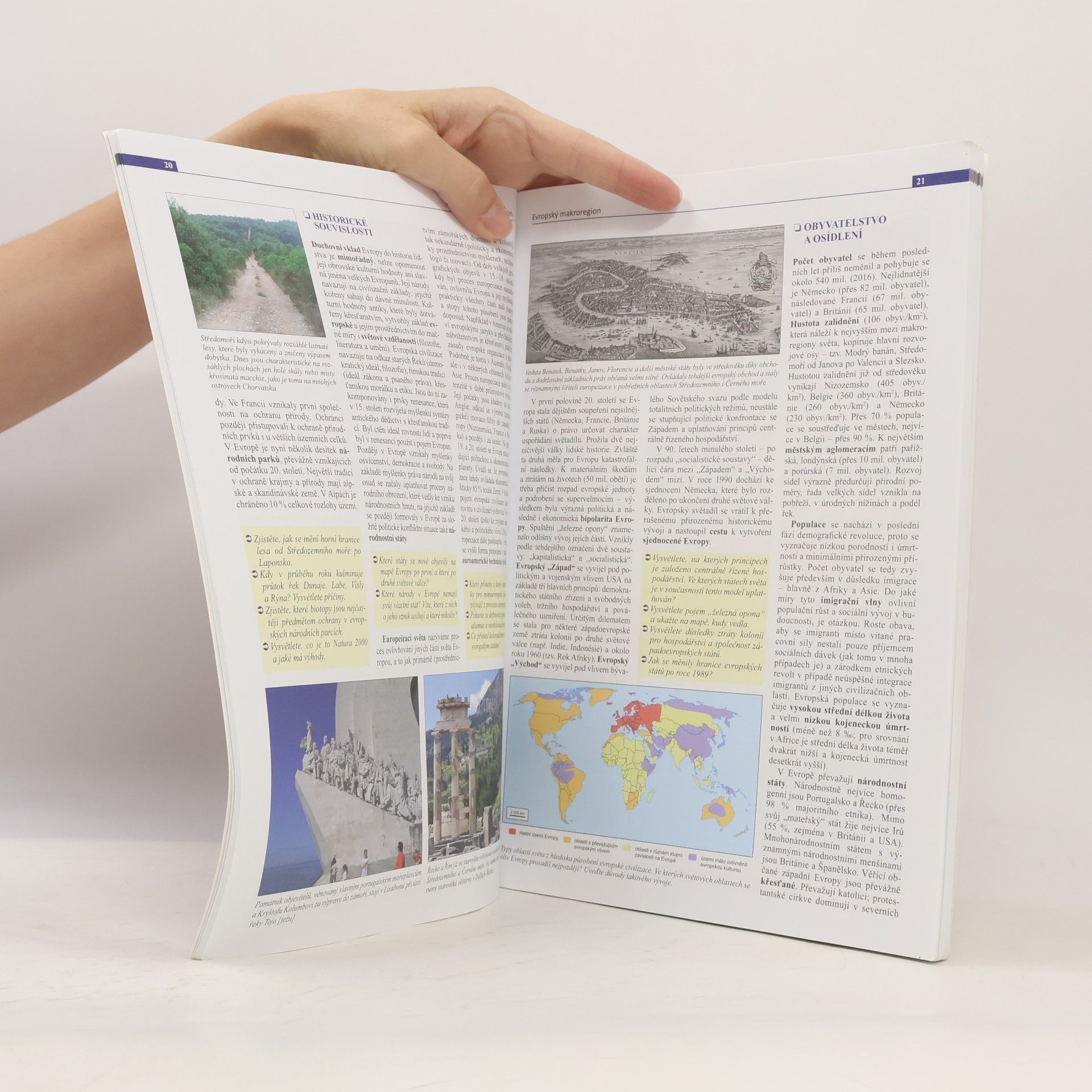 Ivan Bičík Makroregiony světa: regionální geografie pro gymnázia
