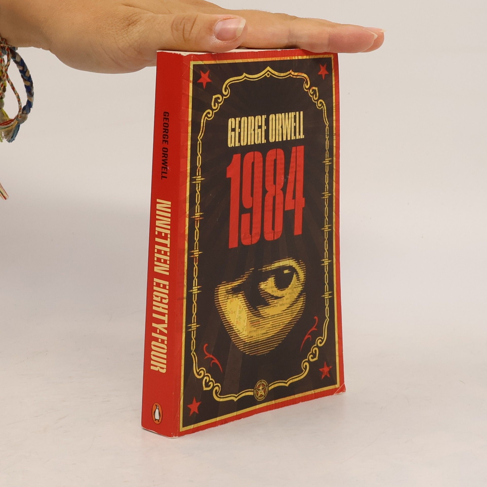 George Orwell Nineteen eighty-four
