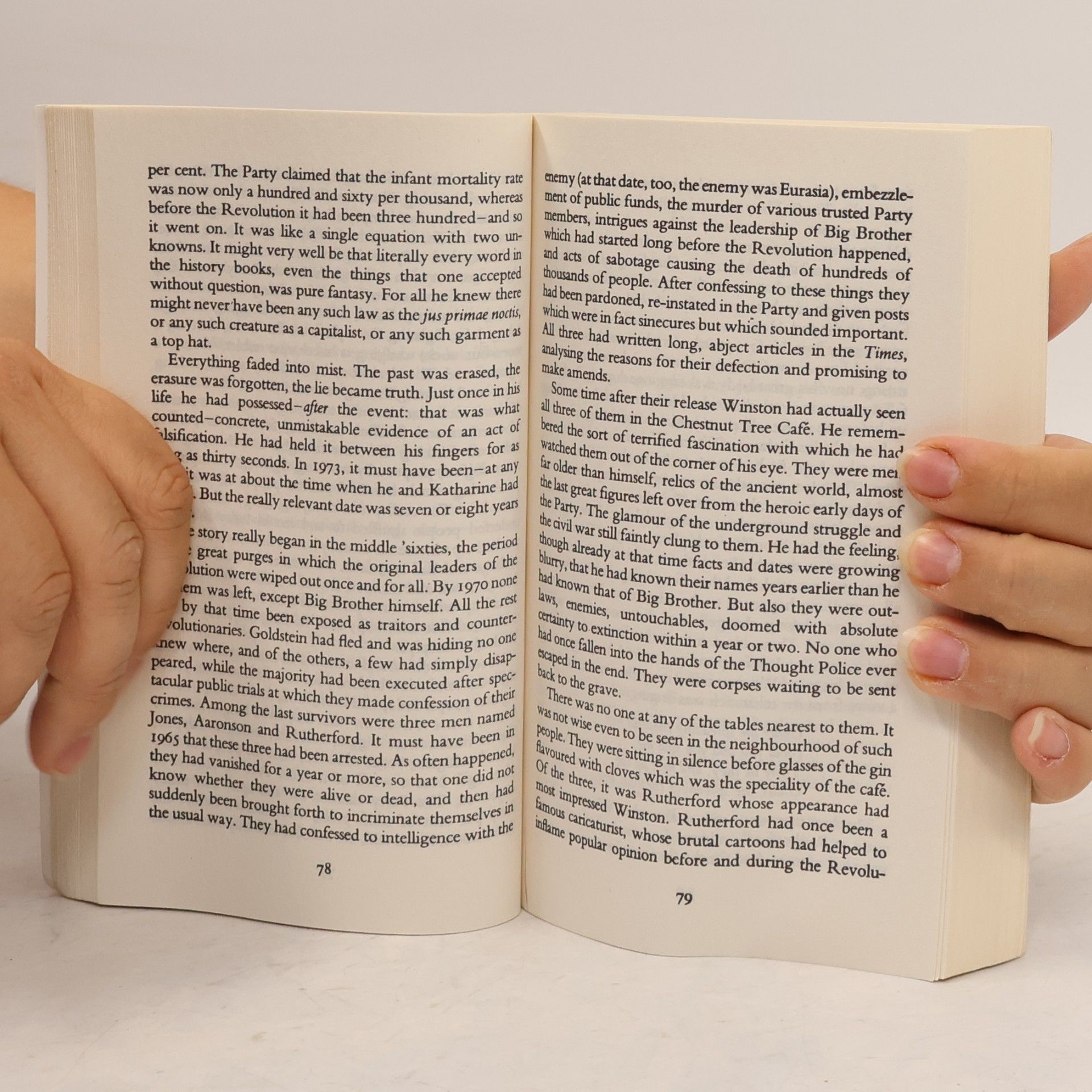 George Orwell Nineteen eighty-four